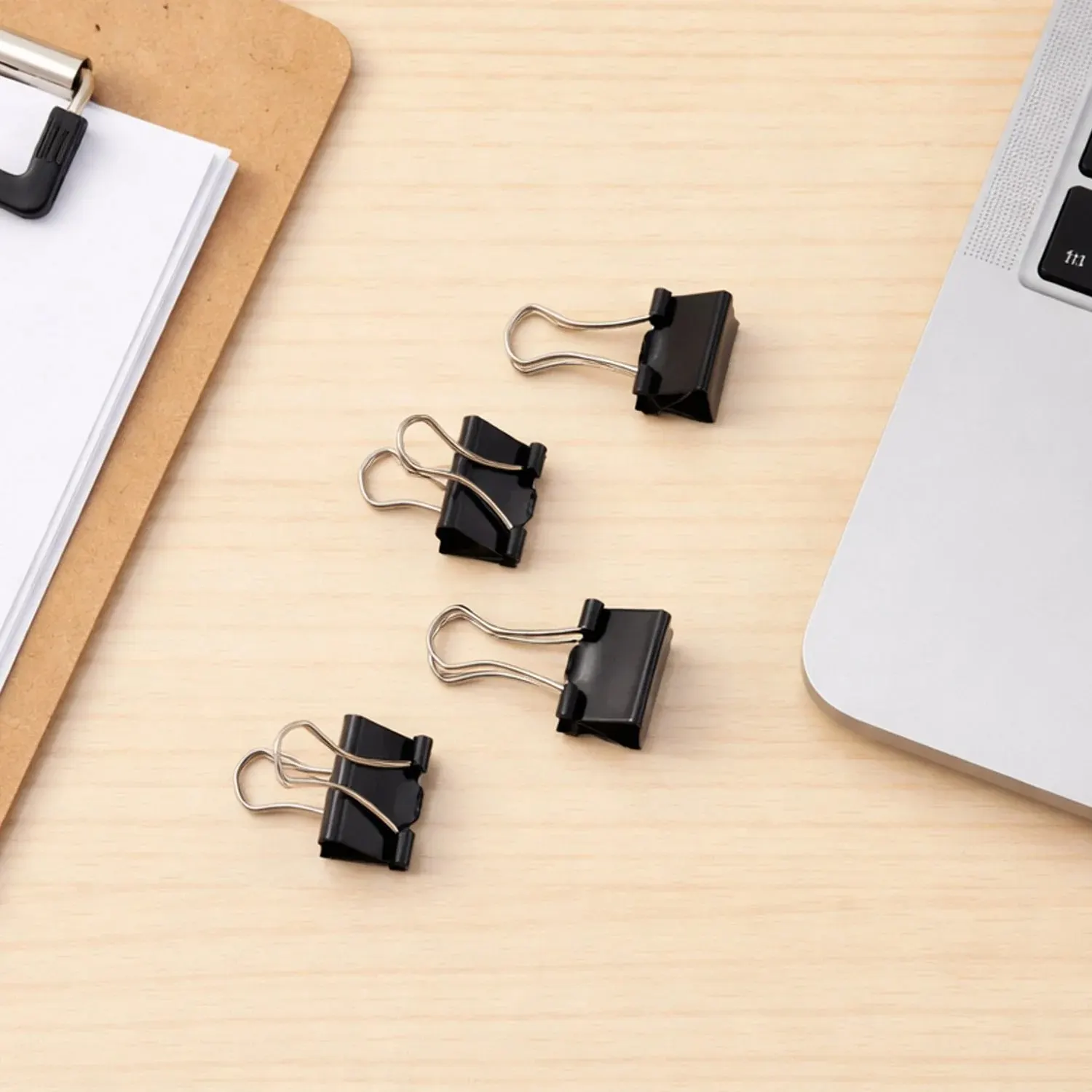 15mm Binder Clips (4 Pc)