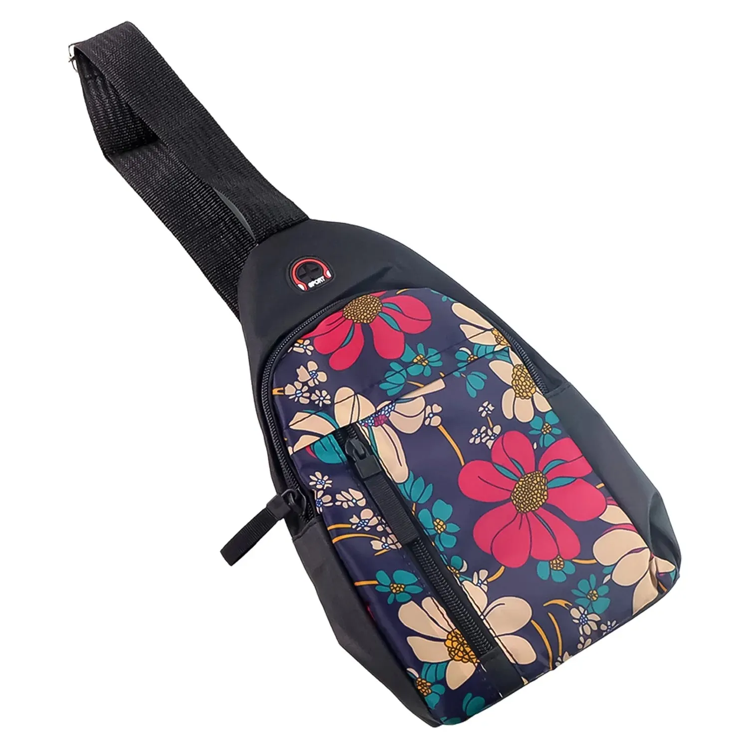 Waterproof Waist Bag Ã¢Â€Â“ Shoulder Crossbody Bag with USB Charging Slot