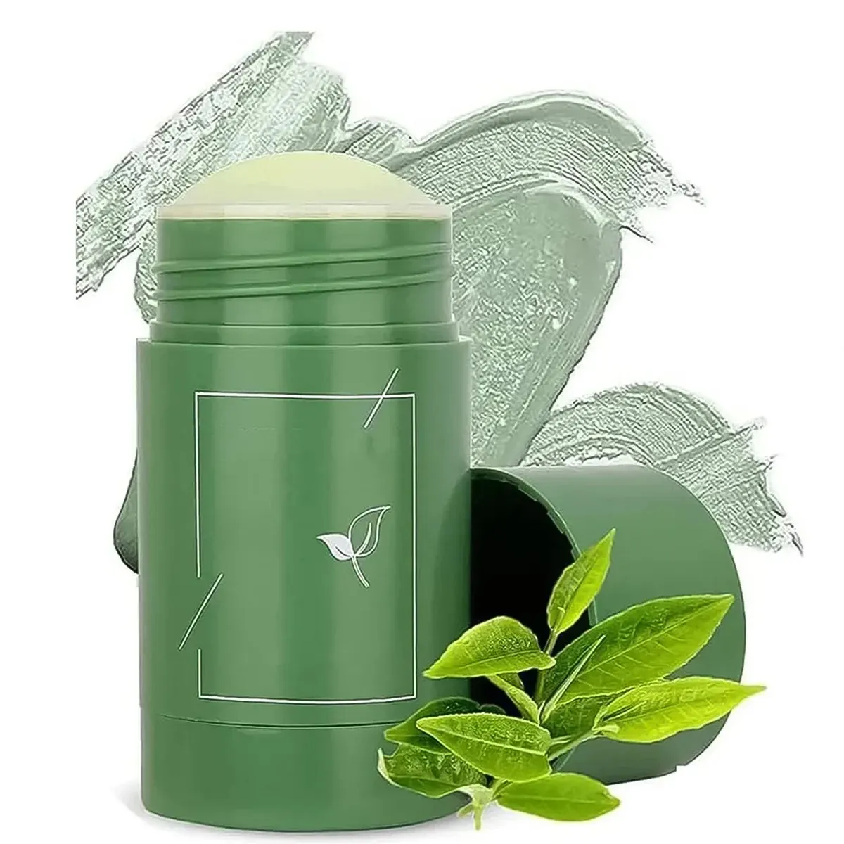 Green Tea Purifying Clay Stick Mask for Acne & Oil Control