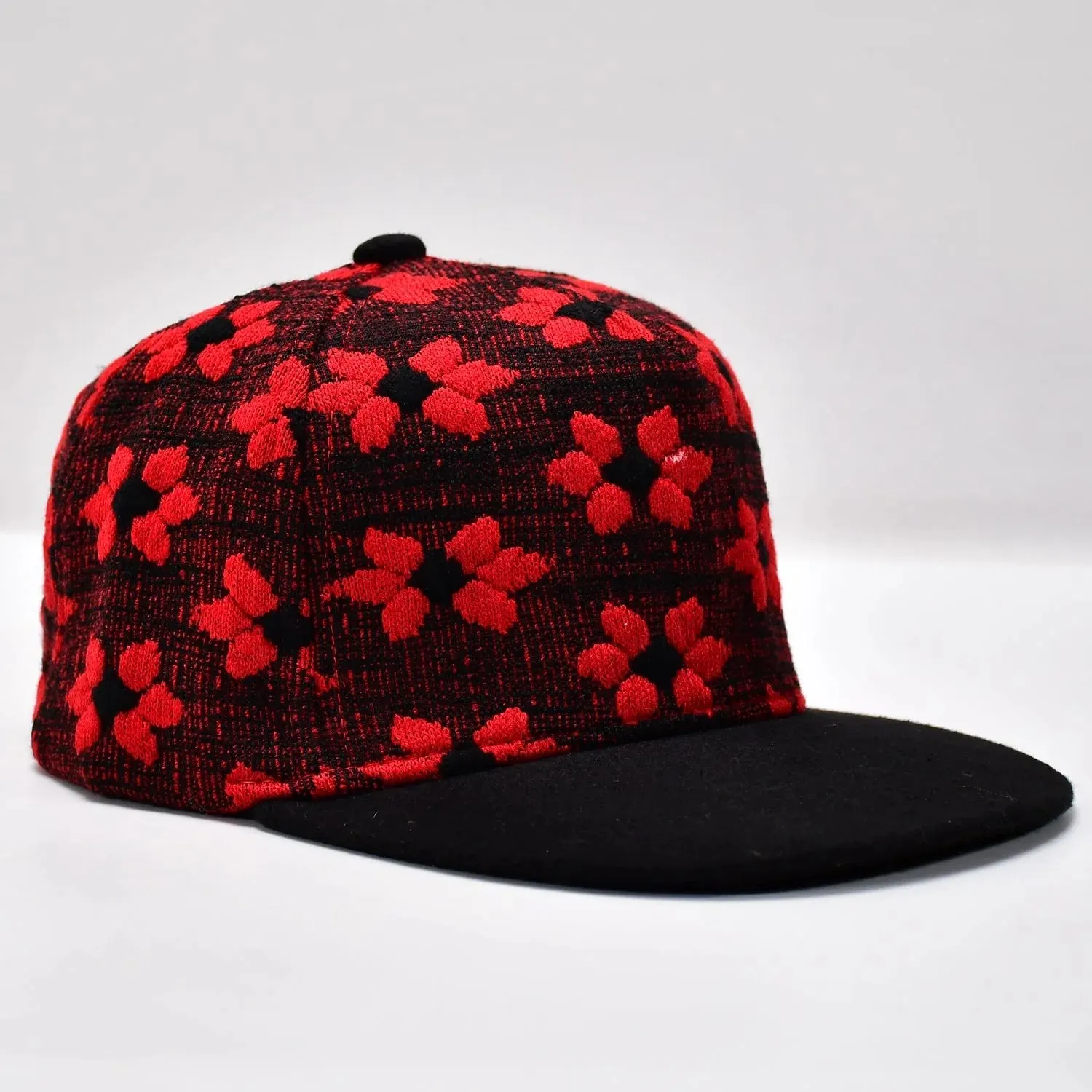 Classic Snapback Hat Cap in Hip Hop Style