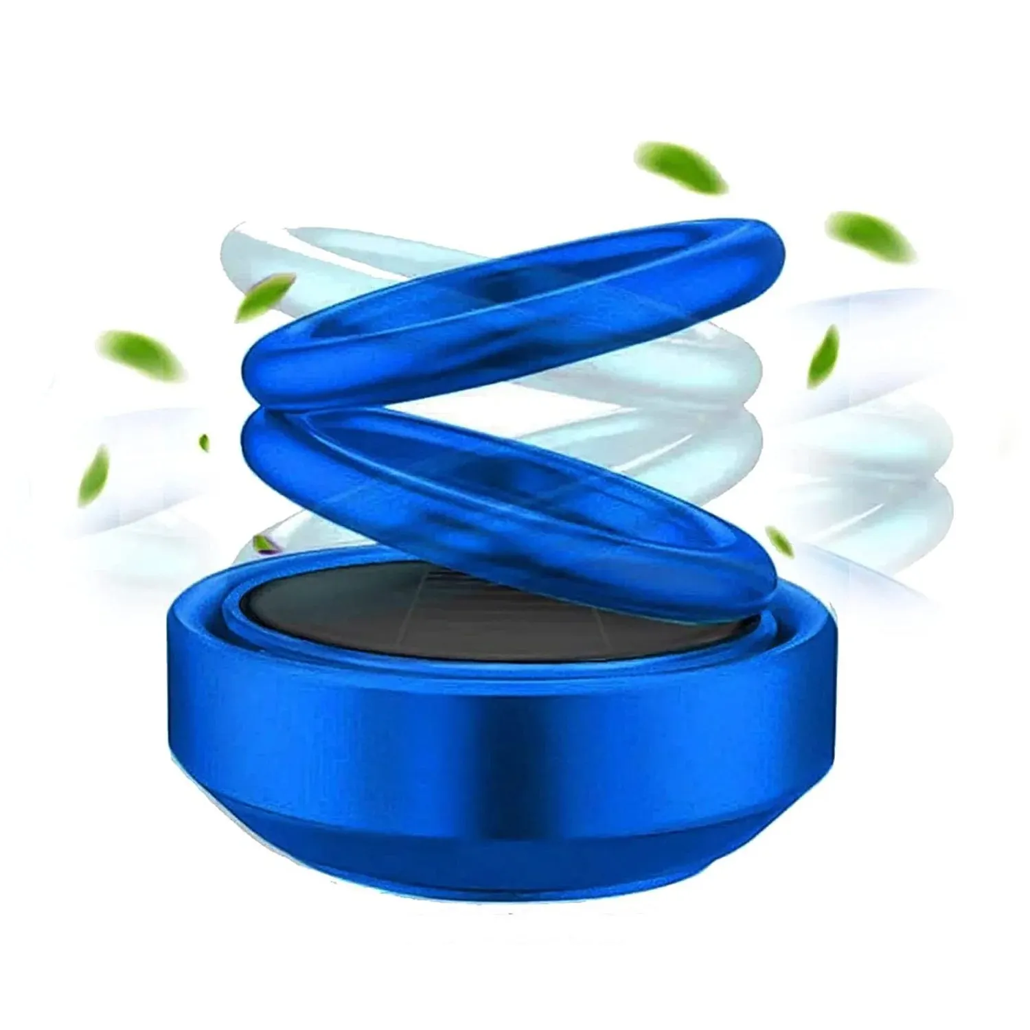 Solar Car Aroma Diffuser 360Â° Rotating Design, Air Freshener for Car, Home, Office
