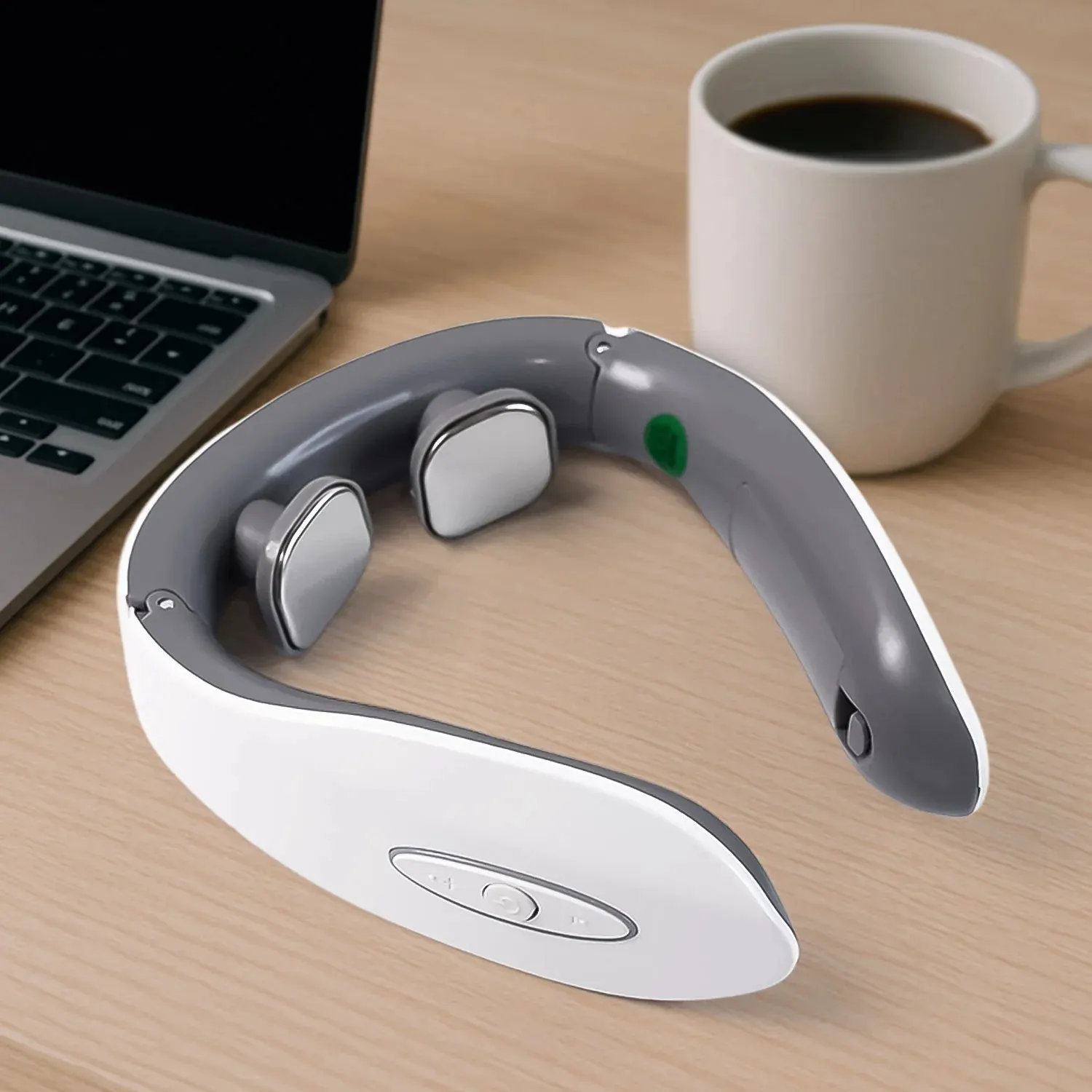 Electric Neck Massager for Deep Tissue Pain Relief Cervical Vertebra Massager