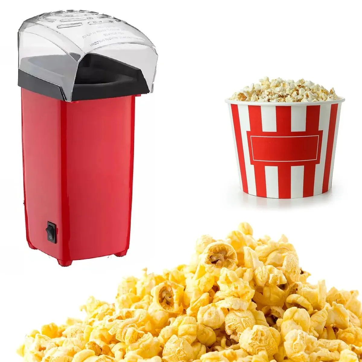 Electric Popcorn Maker Machine â€“ Easy Snack Maker for Home Use