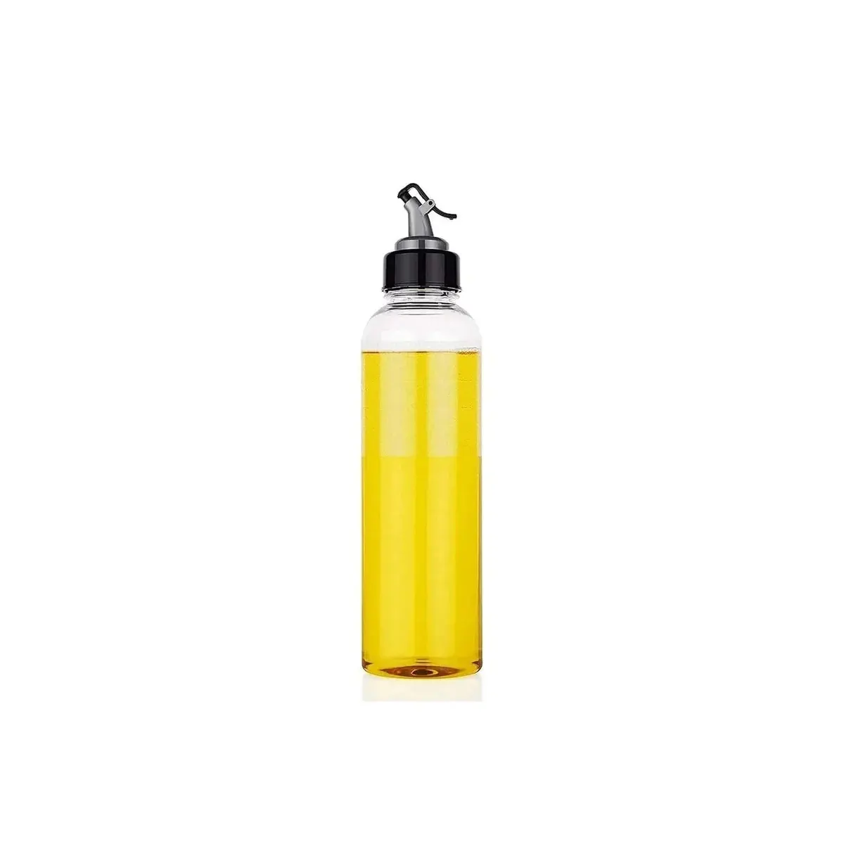 1L Oil Dispenser with Lid & Drip-Free Spout (Plastic)