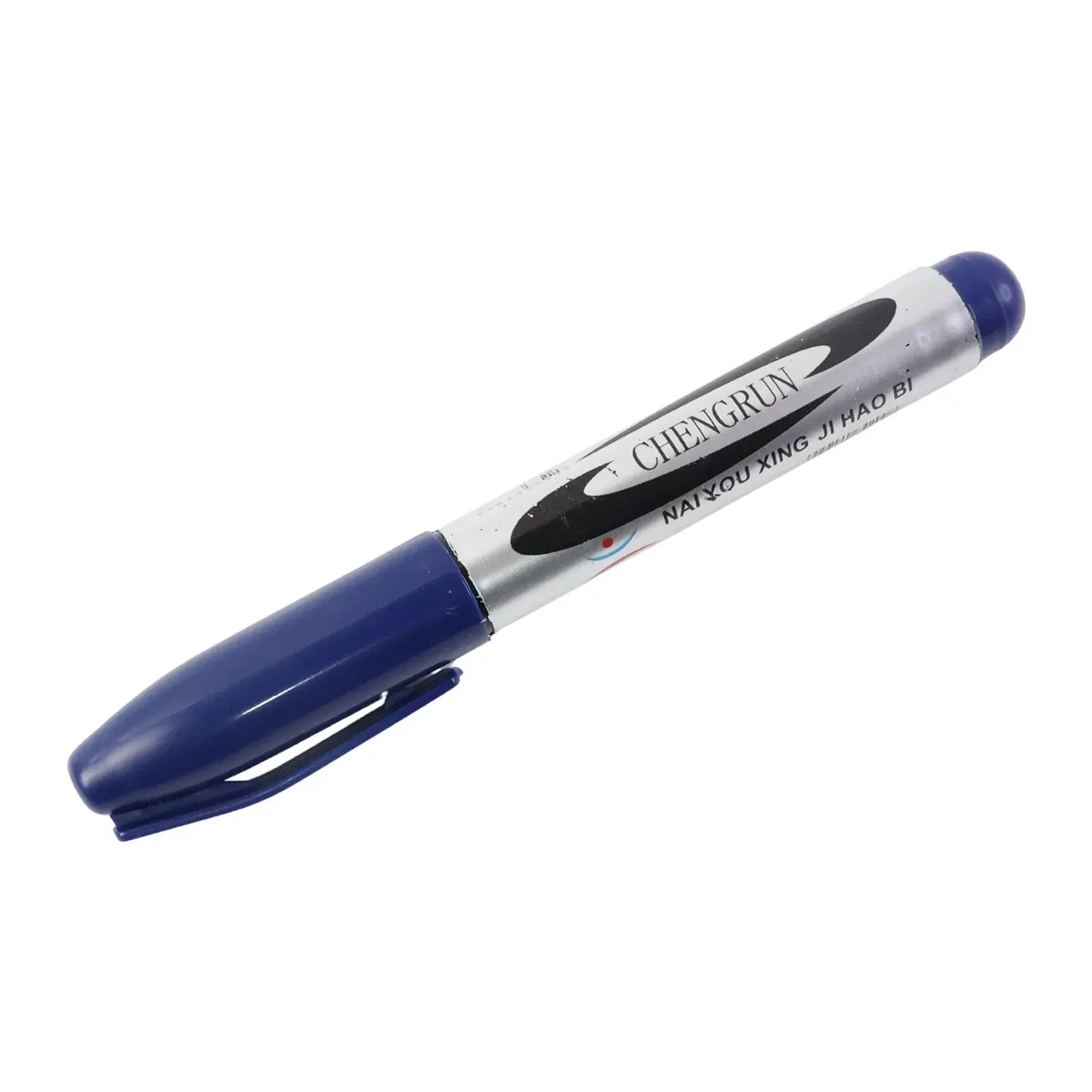 Premium Permanent Blue Marker Pen (1 Pc)