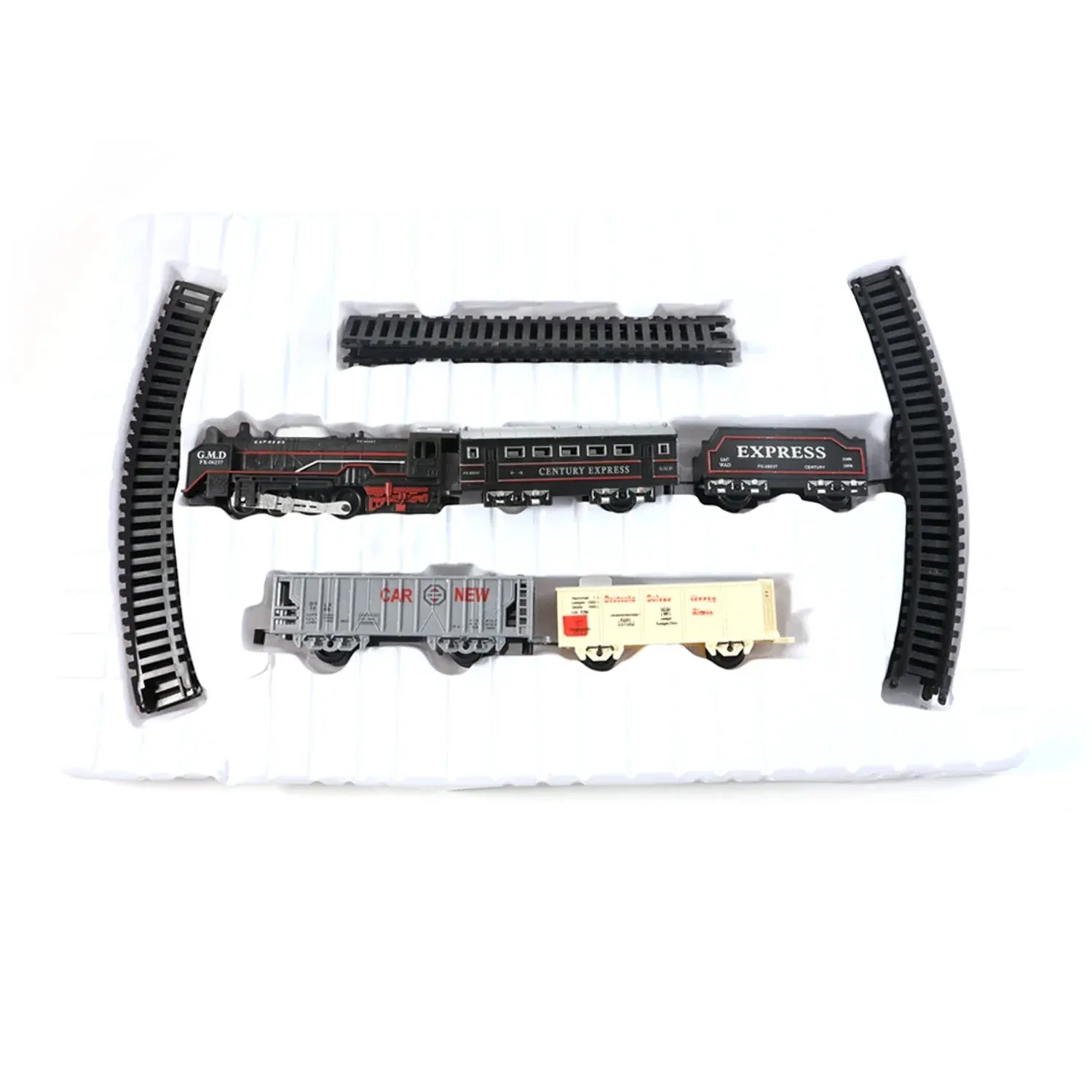 Toy Train Set for Kids, Battery Operated Train with Track Set