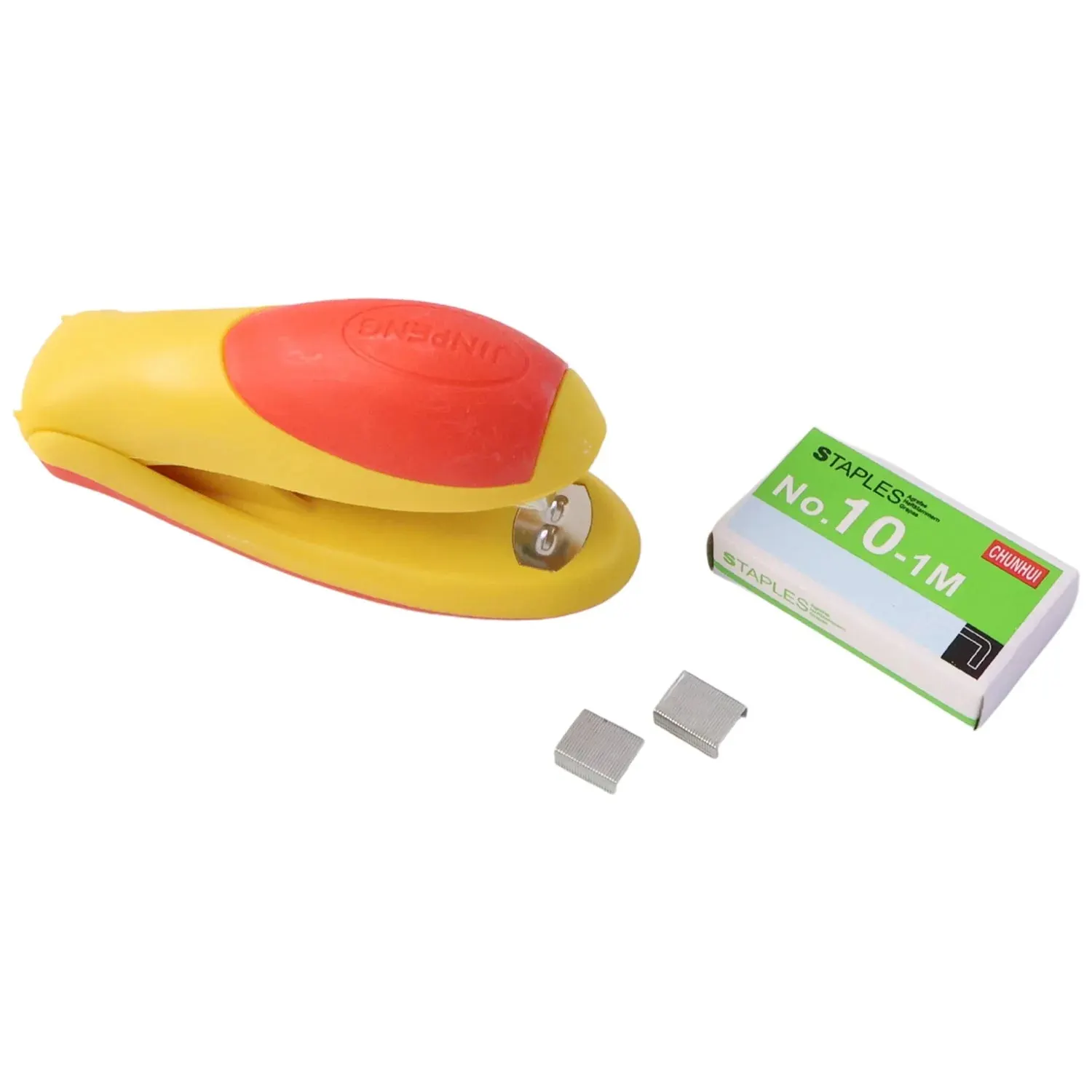 Heavy-Duty Desktop Stapler with Staple Pin Set