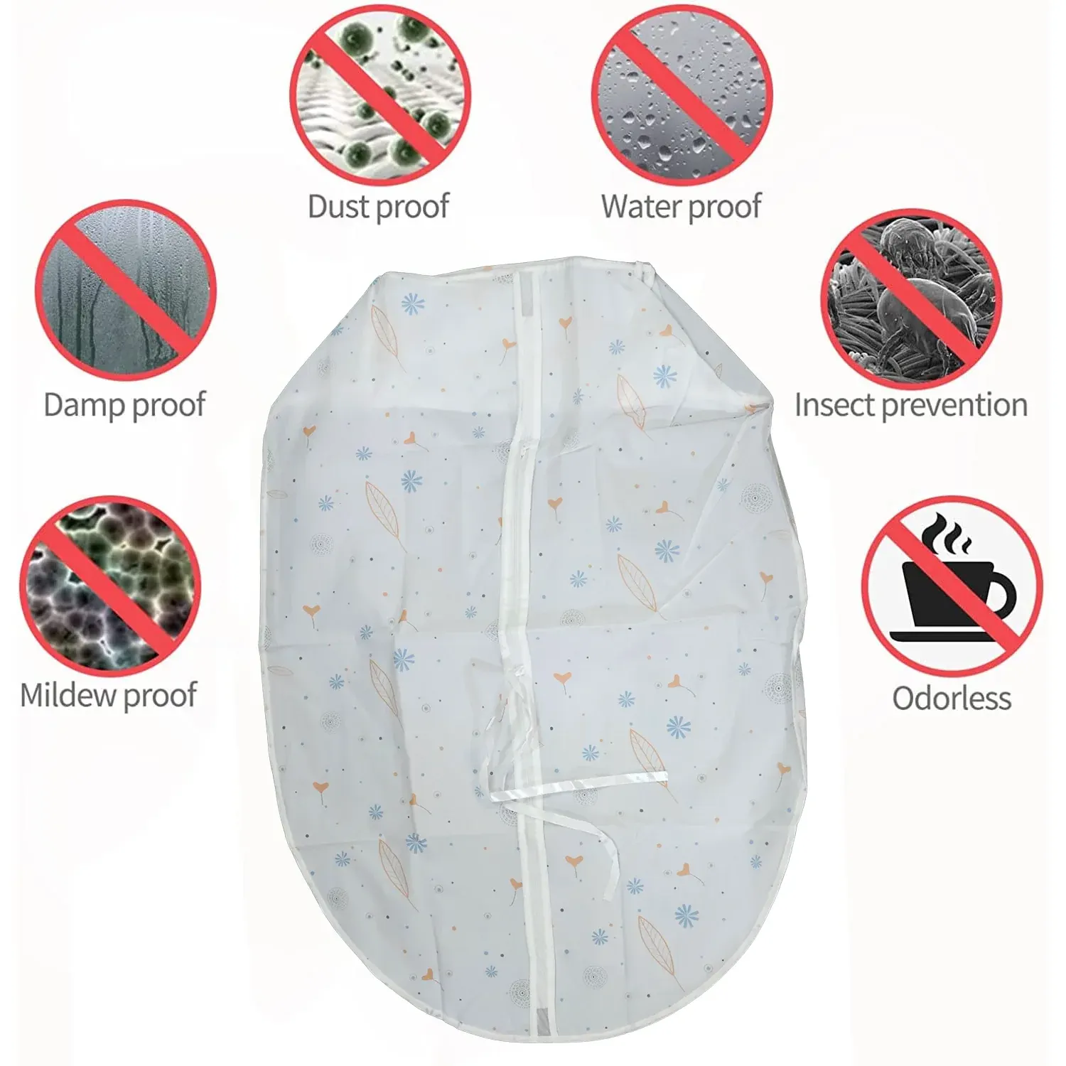 Multipurpose Non-Woven Garment Storage Cover