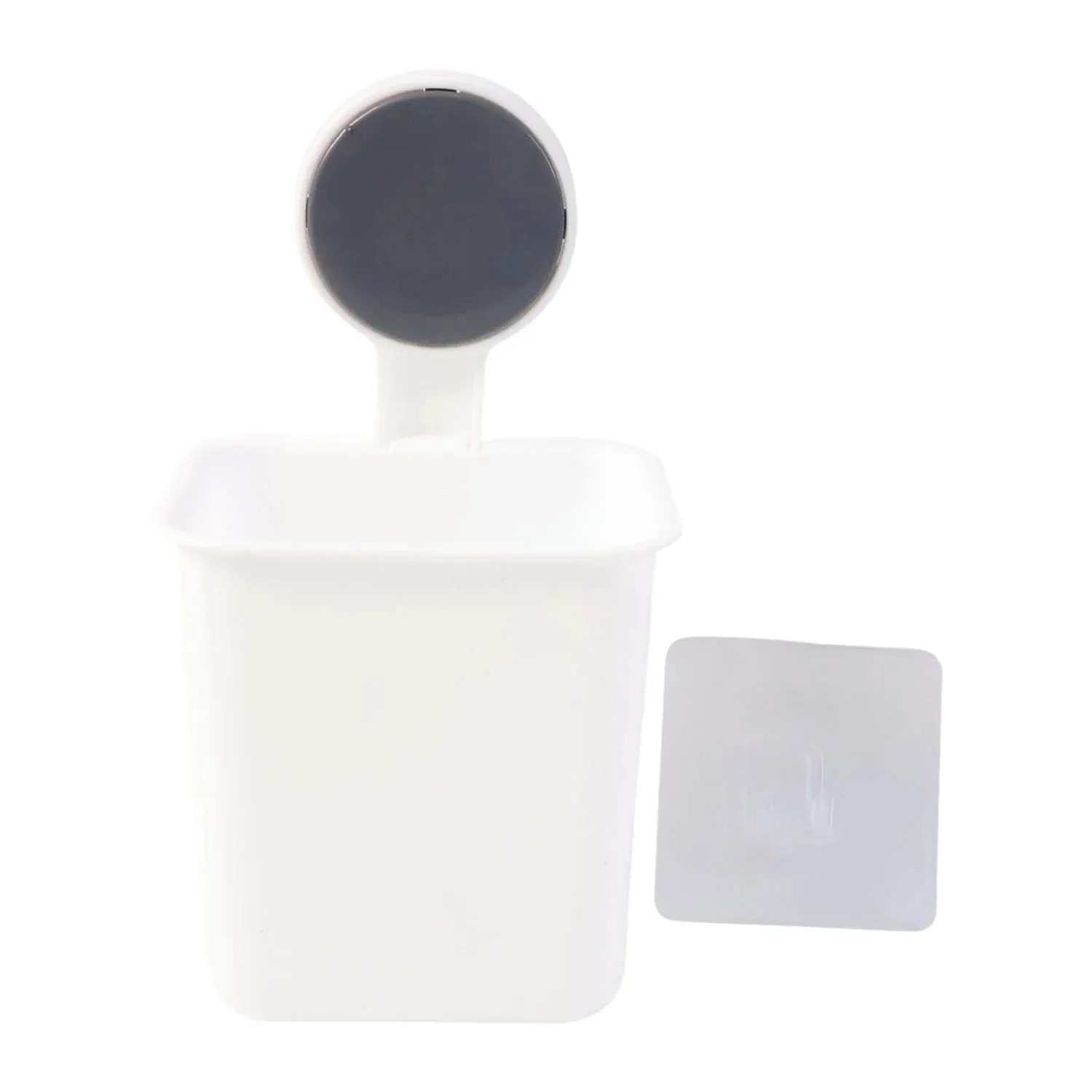 Wall-Mounted Toothbrush & Bathroom Storage Organizer (1 Pc)