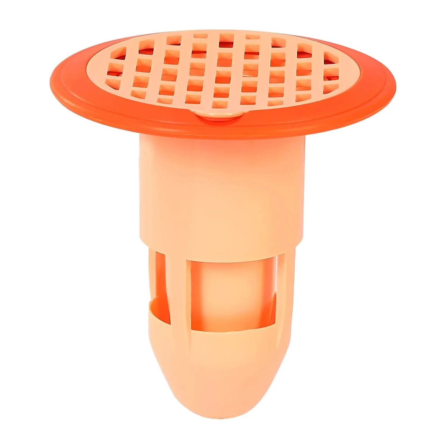 Bathroom & Kitchen Plastic Drain Strainer (1 Pc)