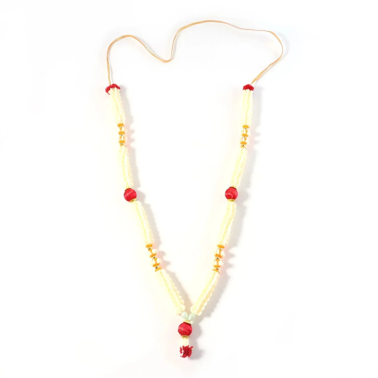 Traditional Decorative Pooja Gajra Garland (1 Pc)