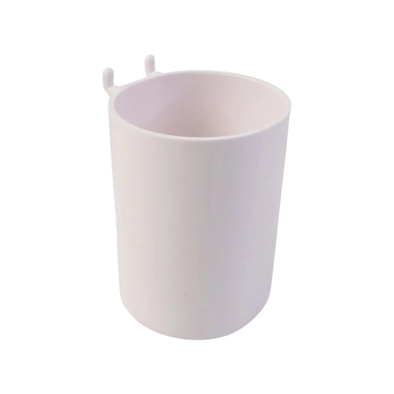 Plastic Glass Shape Soap Box with Drainage (1 Pc)