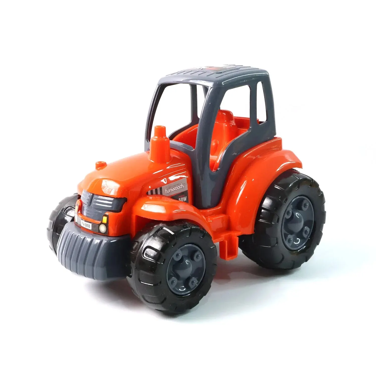 Funwoods Kids Friction Powered Tractor Toy - (1 Pc)