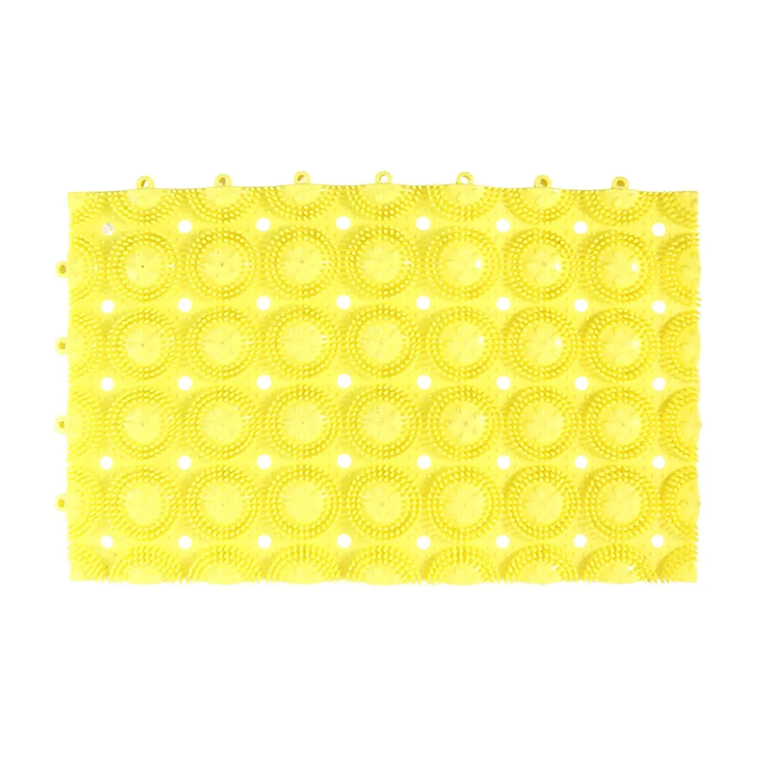 Multipurpose Anti-Slip Bathroom Massage Mat with Suction Cups (33 Ã— 21 cm)