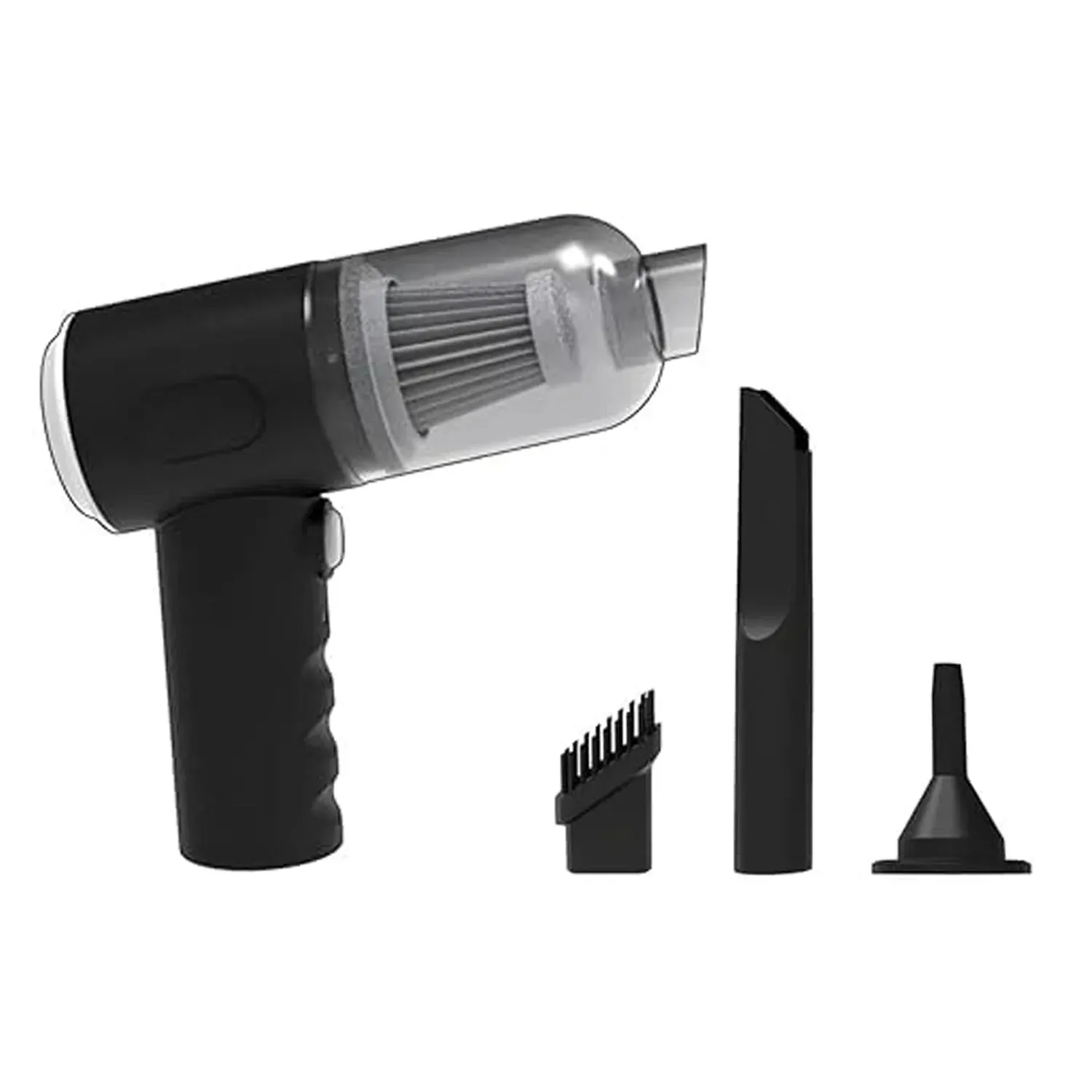 3 in 1 Mini Car Vacuum â€“ Wireless, Rechargeable, Blower & Dust Cleaner for Car & Home