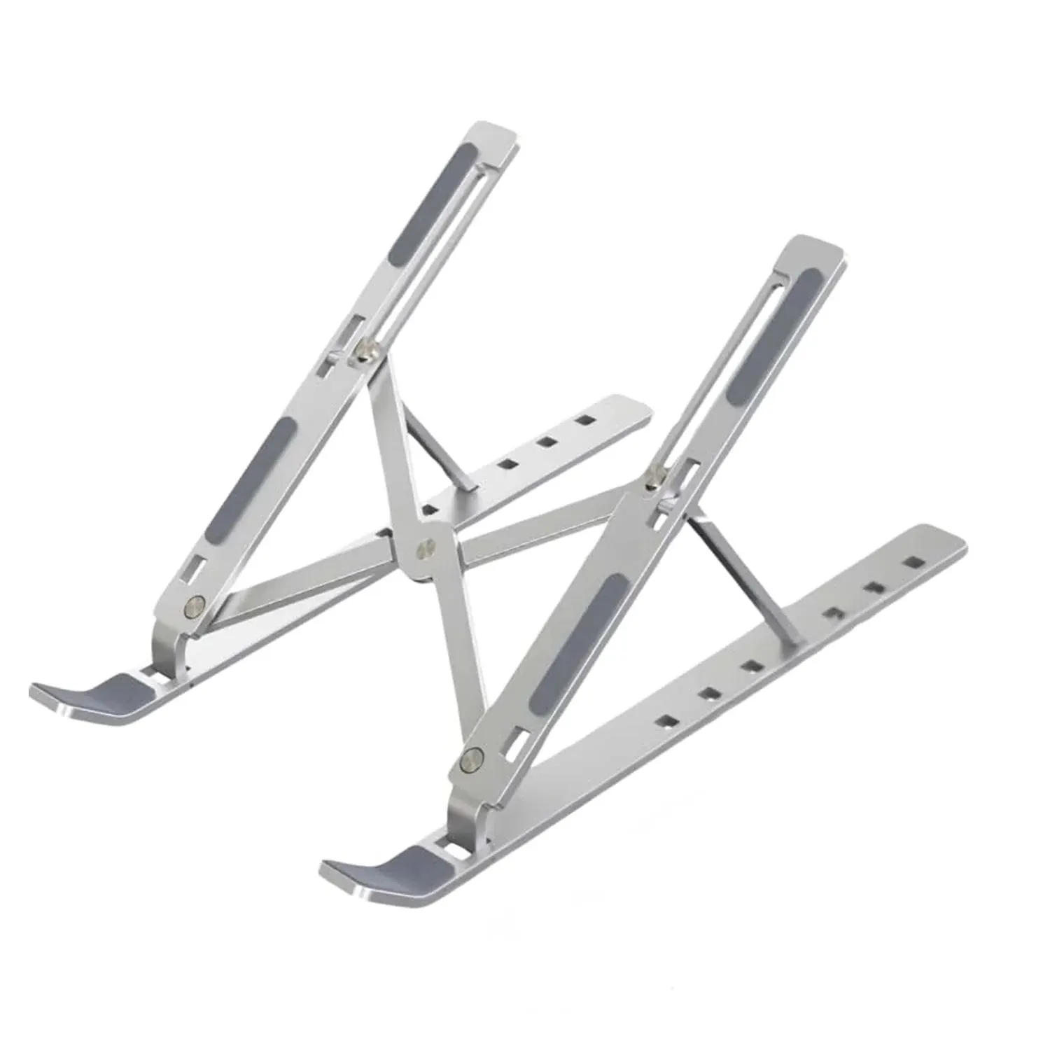 Foldable Adjustable Laptop Stand for Desk and Table Use