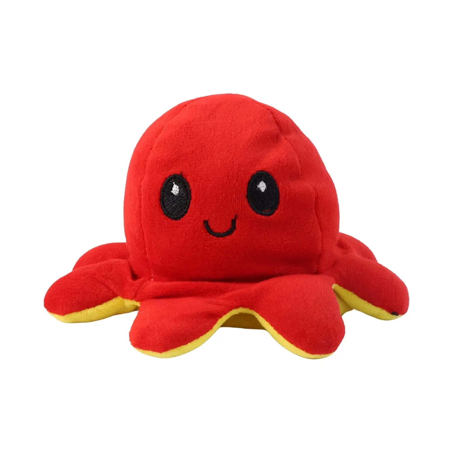 Reversible Octopus Mini Plush Toy  (1 Pc)