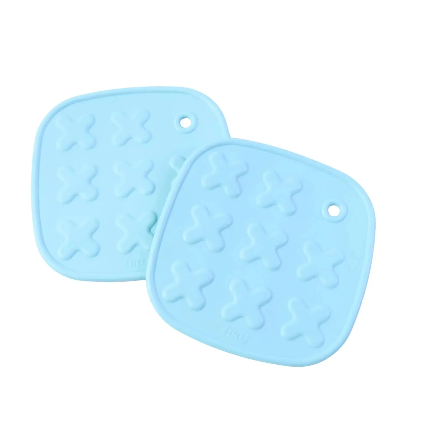 Heat Resistant Multipurpose Cup Coaster & Hot Pot Pad Set (2 Pc)