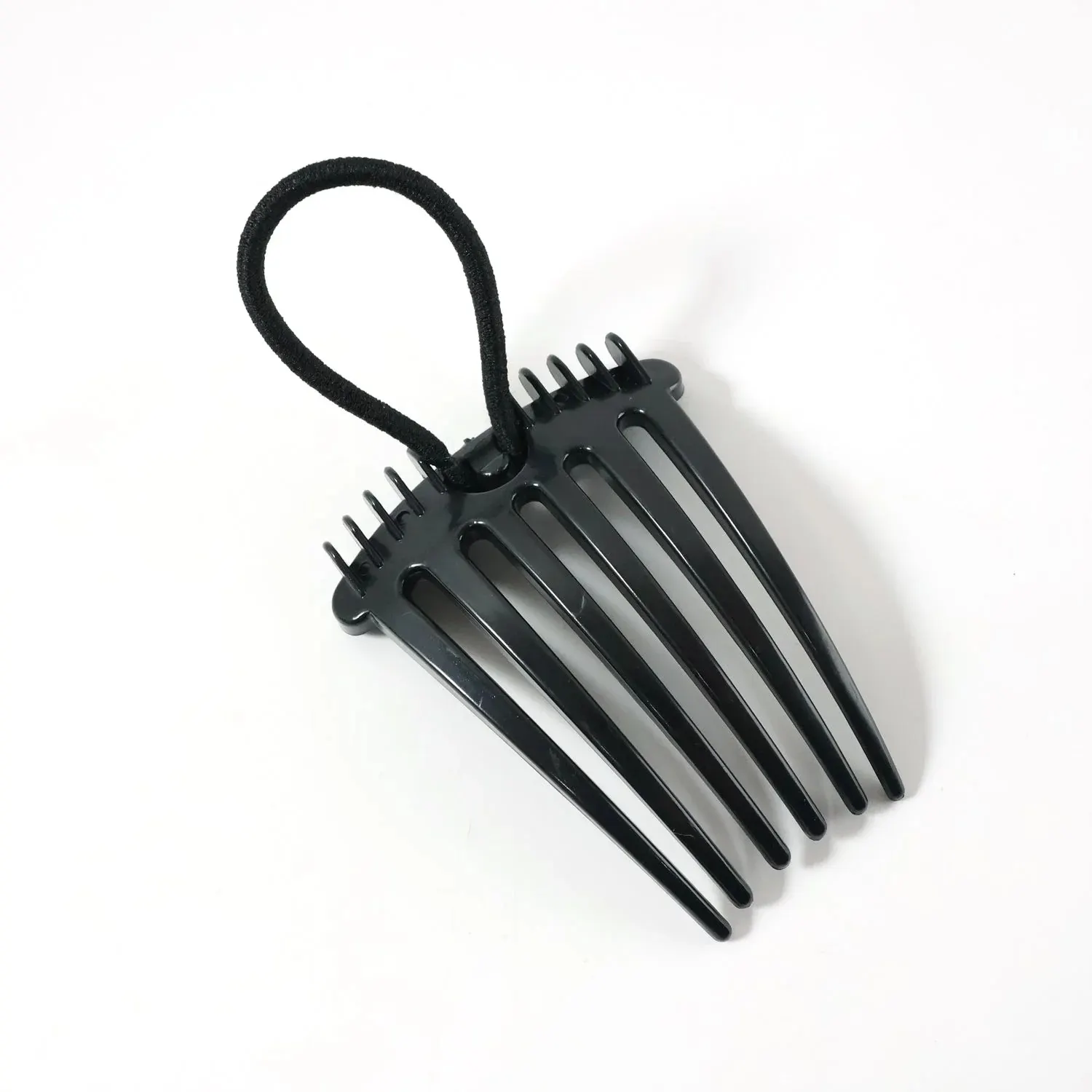 Volumizing Hair Bun Comb Clip (1 Pc)