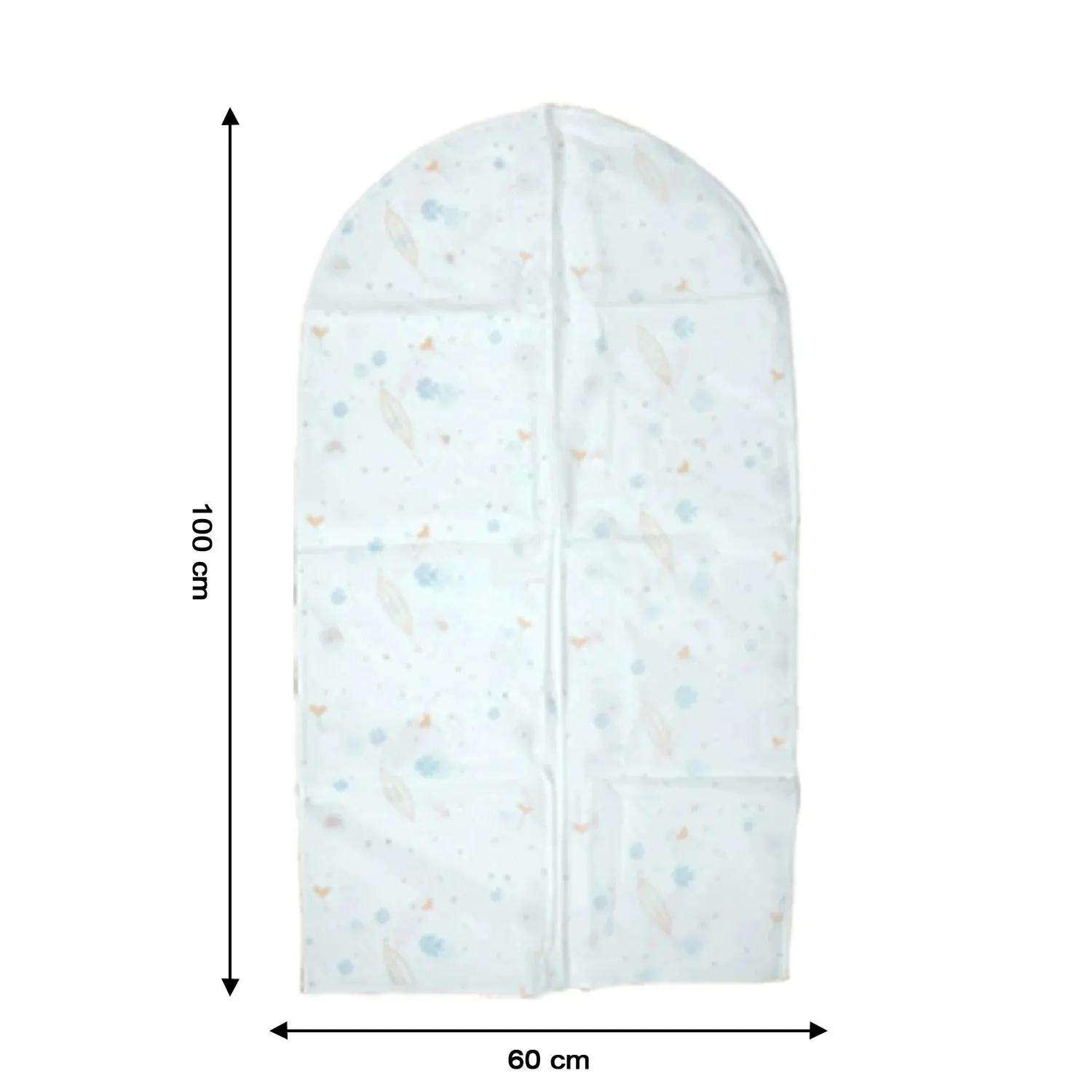 Pack of 5 Hanging Garment Cover Bags (60 Ã— 100 cm)
