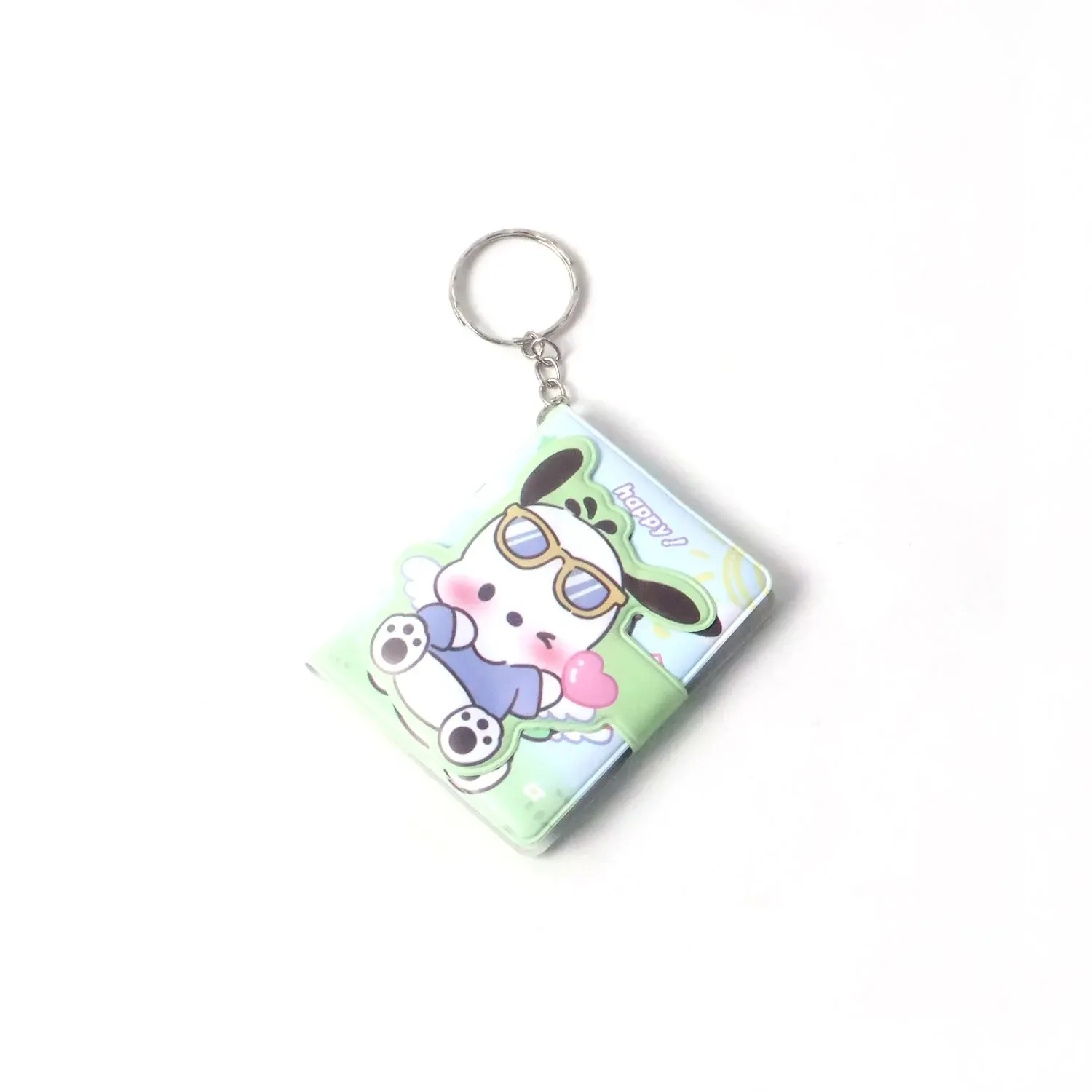 Cute Mini Pocket Notebook (1 Pc)
