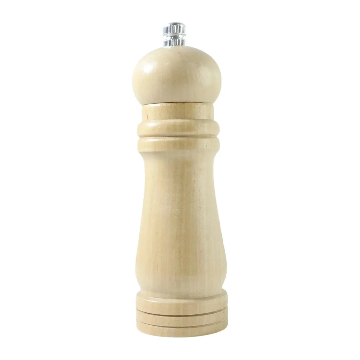 Classic Wooden Manual Pepper Grinding Mill  (1 Pc)