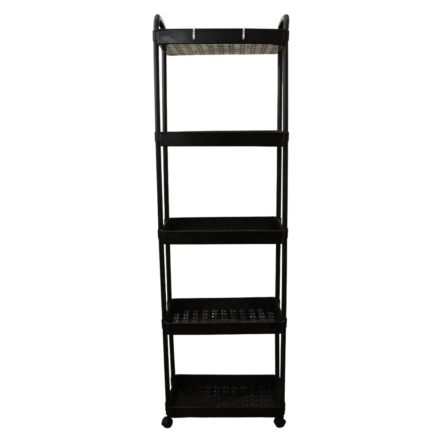 5 Layer Multipurpose Rolling Storage Rack (1 Pc)