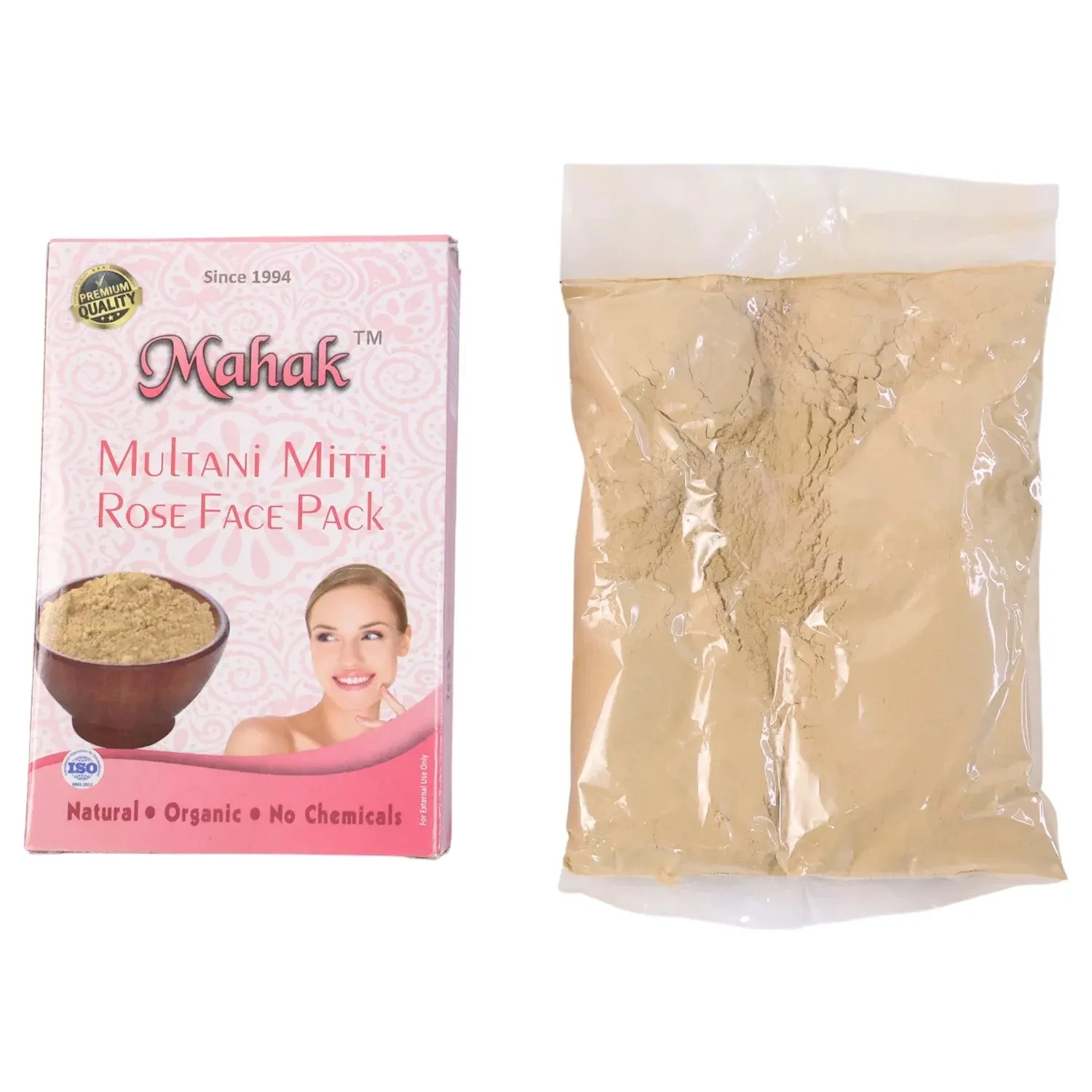 Herbal Multani Mitti & Rose Based Face Pack â€“ 80 gm