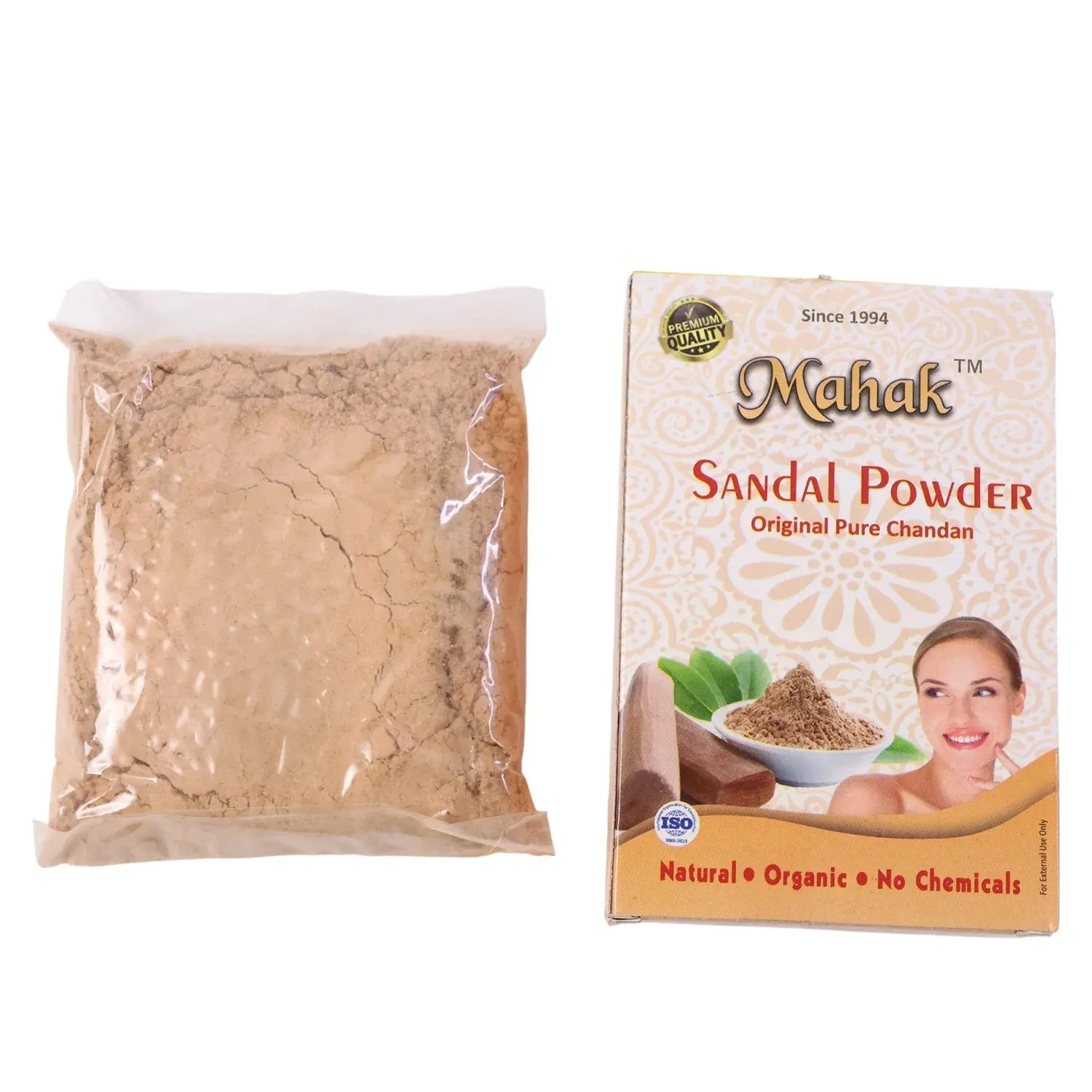 Natural Sandal Powder for Traditional Skincare â€“ 50 gm