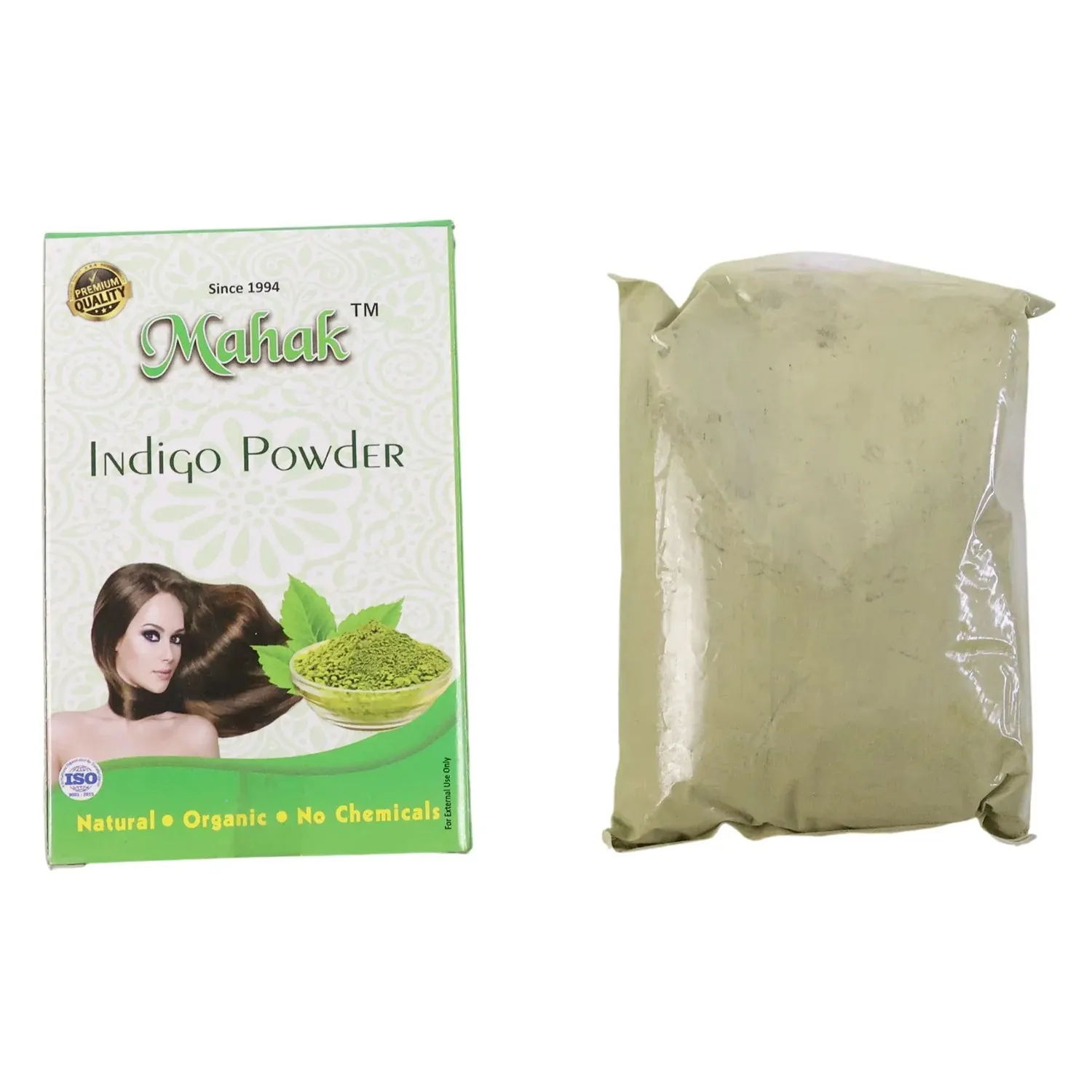 Natural Indigo Powder for Traditional Hair Care â€“ 80 gm