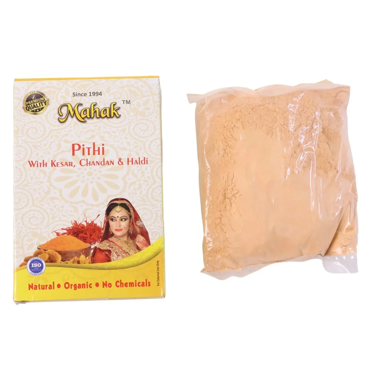 Traditional Face and Body Mahak Pithi â€“ 100 gm