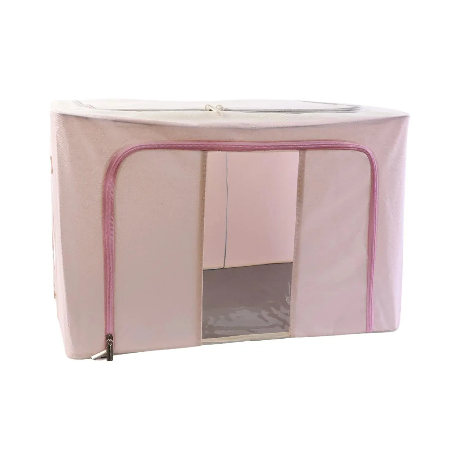Foldable Fabric Clothes Storage Organizer Box (33 Ã— 49 CM, 1 Pc)