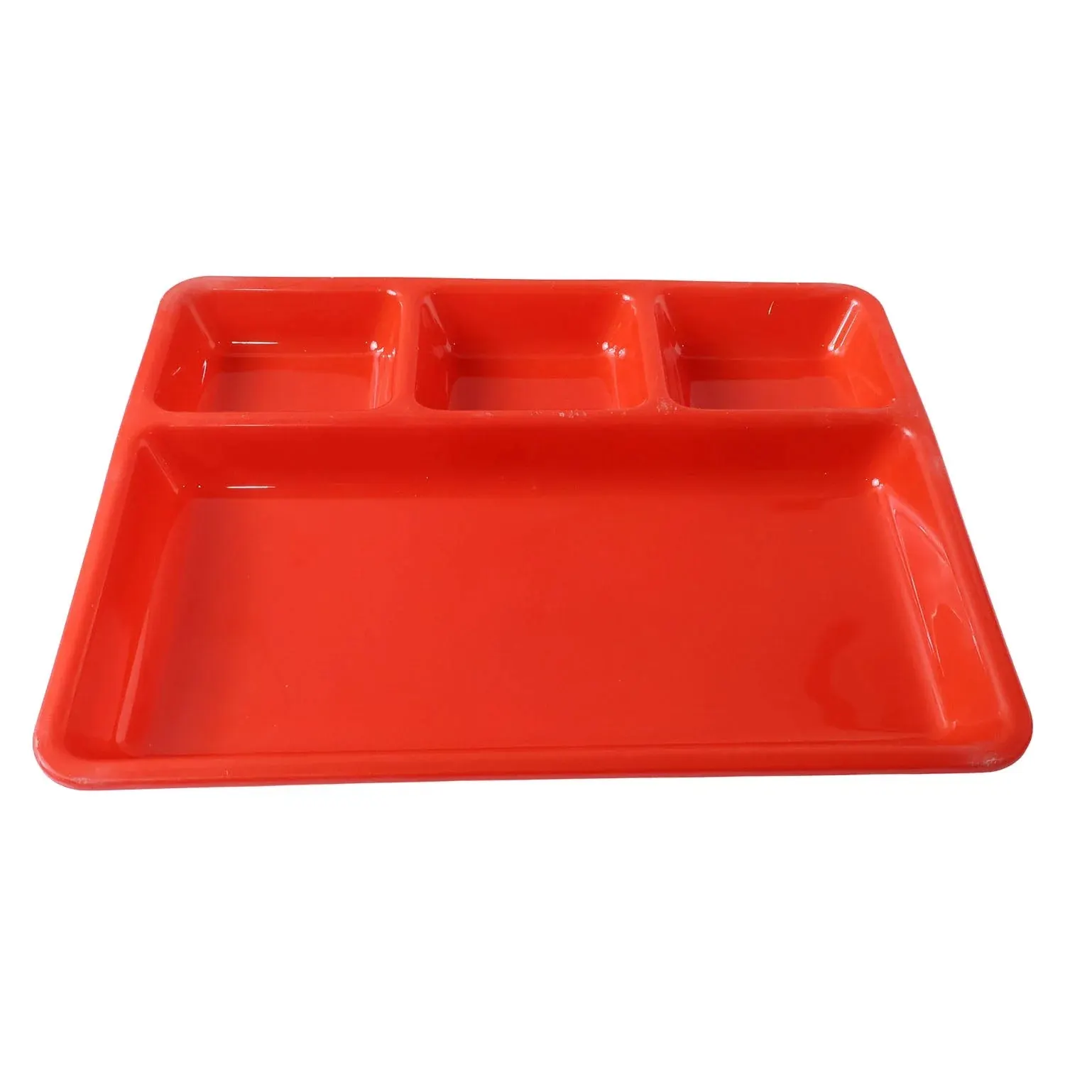 32 Ã— 25 Cm Multipurpose Compartment Serving Tray (1 Pc)