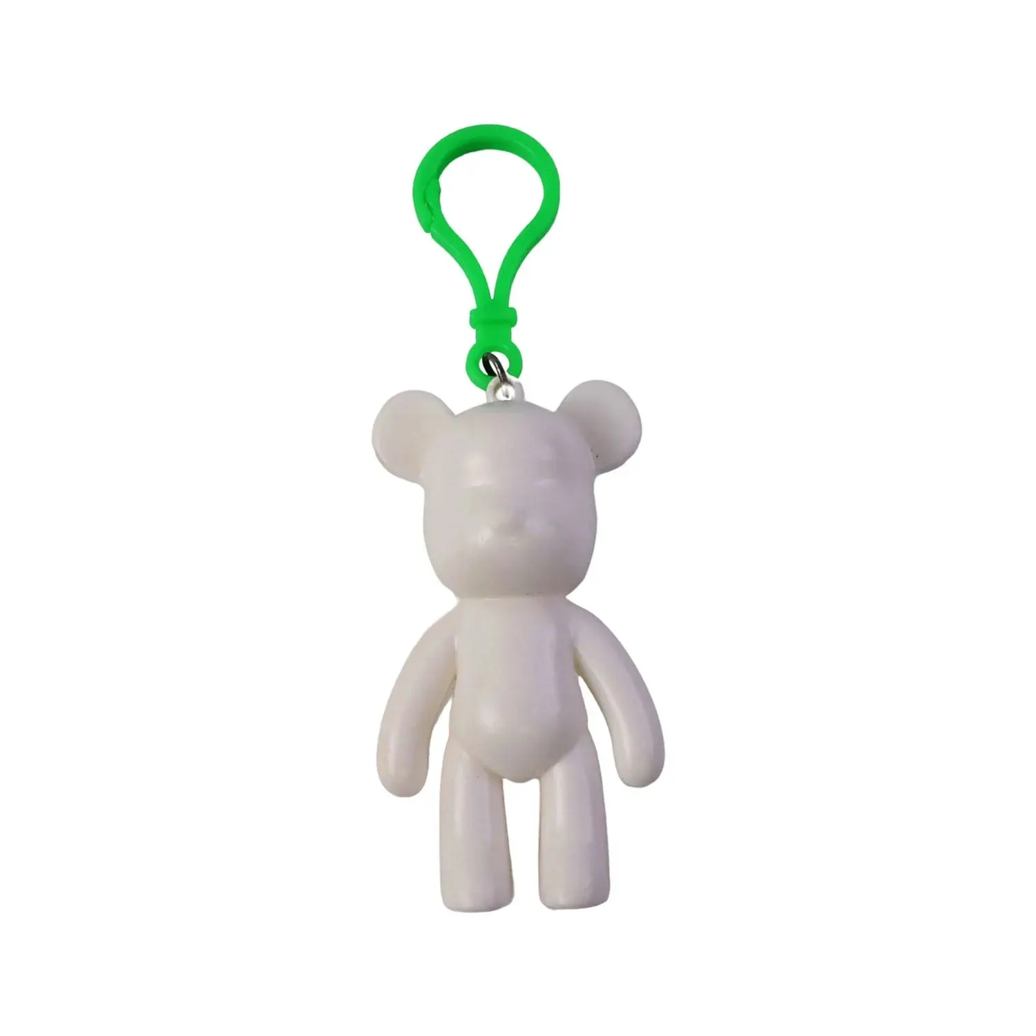 Cute Bear Shape Decorative Keychain (1 Pc)