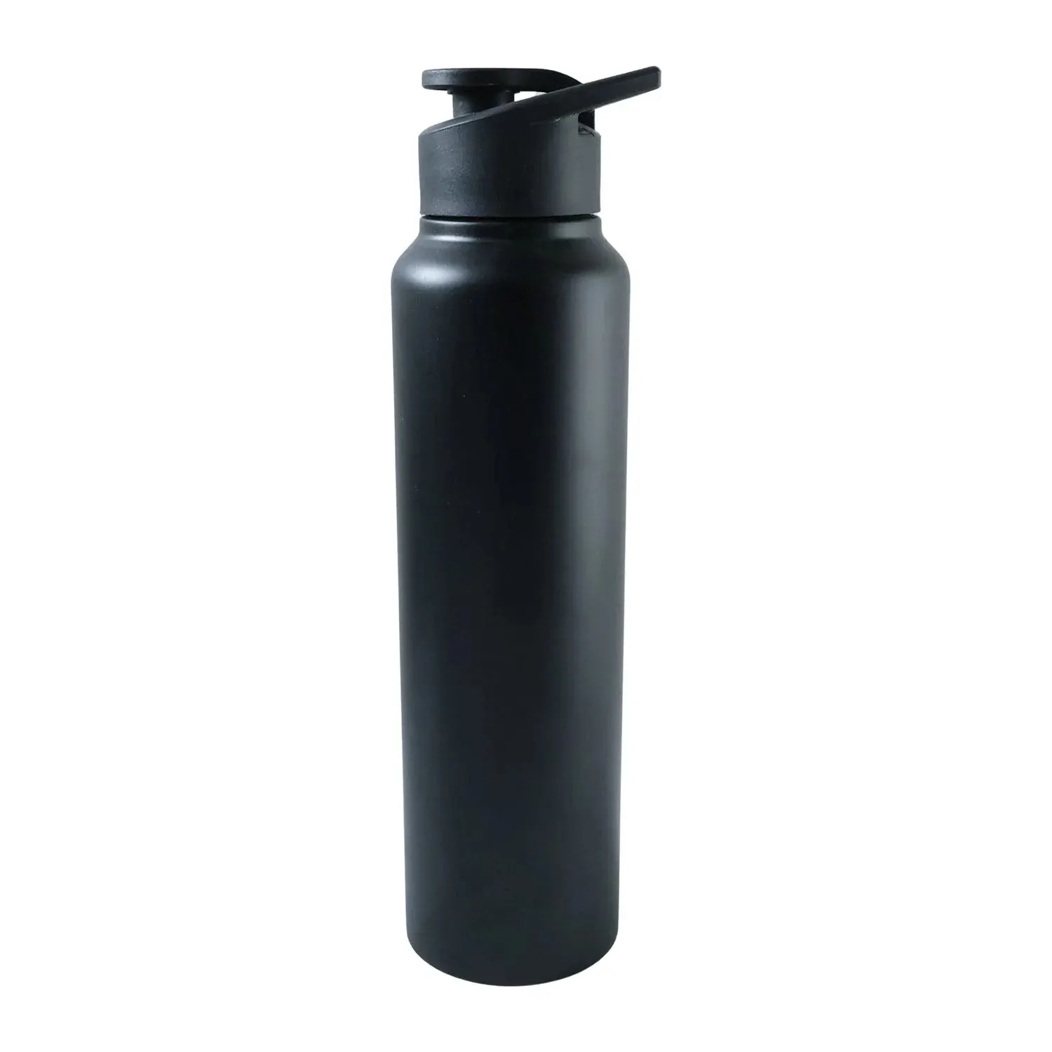 Stainless Steel 1000ml Flip-Top Reusable Sports Water Bottle â€“ 1 Pc