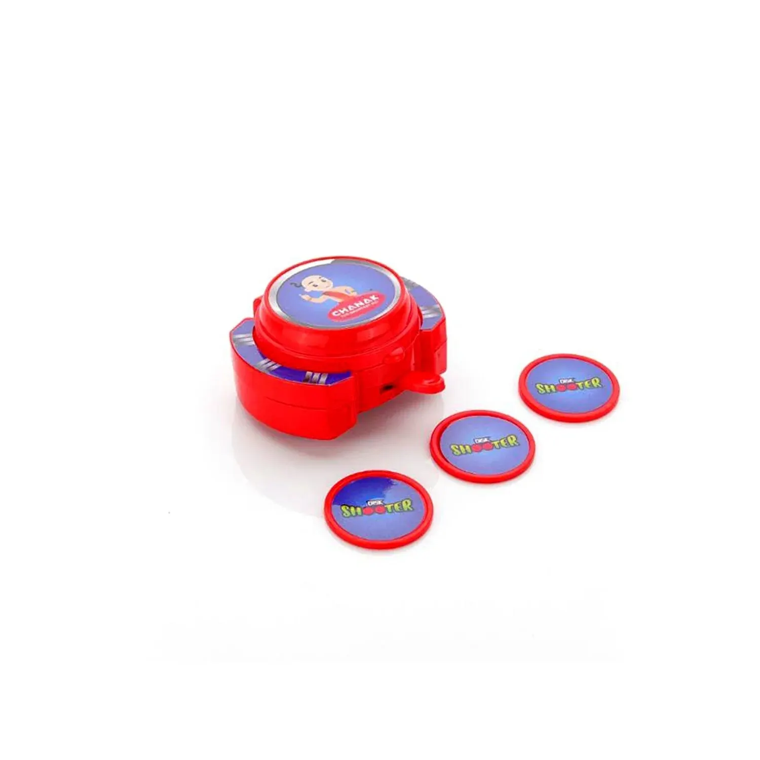 Exciting Hand Disk Shooter Toy Game Set for Kids â€“ Indoor & Outdoor Fun