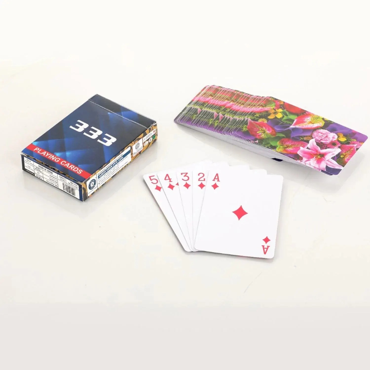 Luxury Playing Cards Deck with HD Printing & Premium Quality