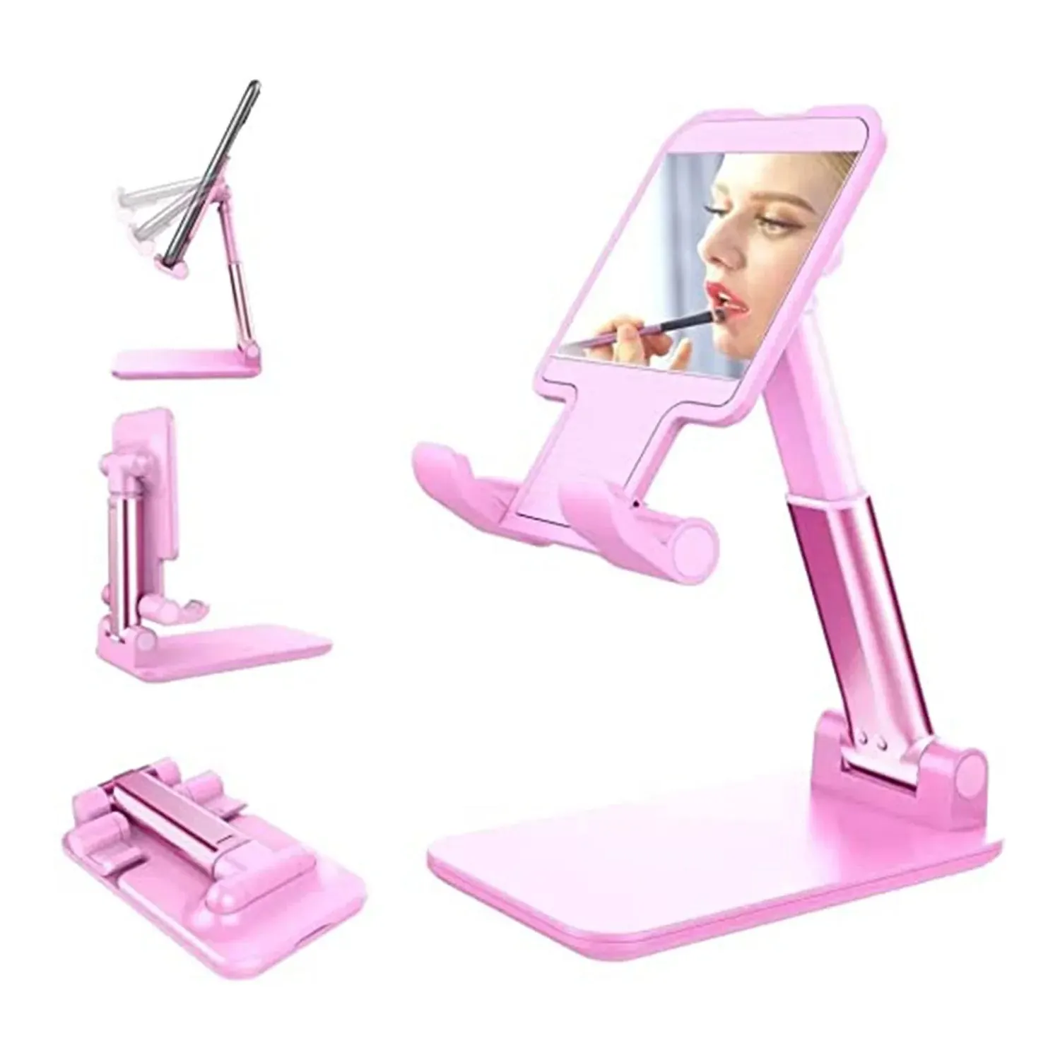 Desktop Cell Phone Stand Phone Holder full 3-Way Adjustable Phone Stand