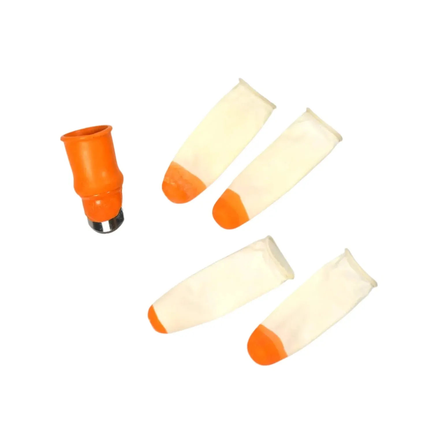 5-Piece Vegetable Thumb Cutter Set with Sharp Blades