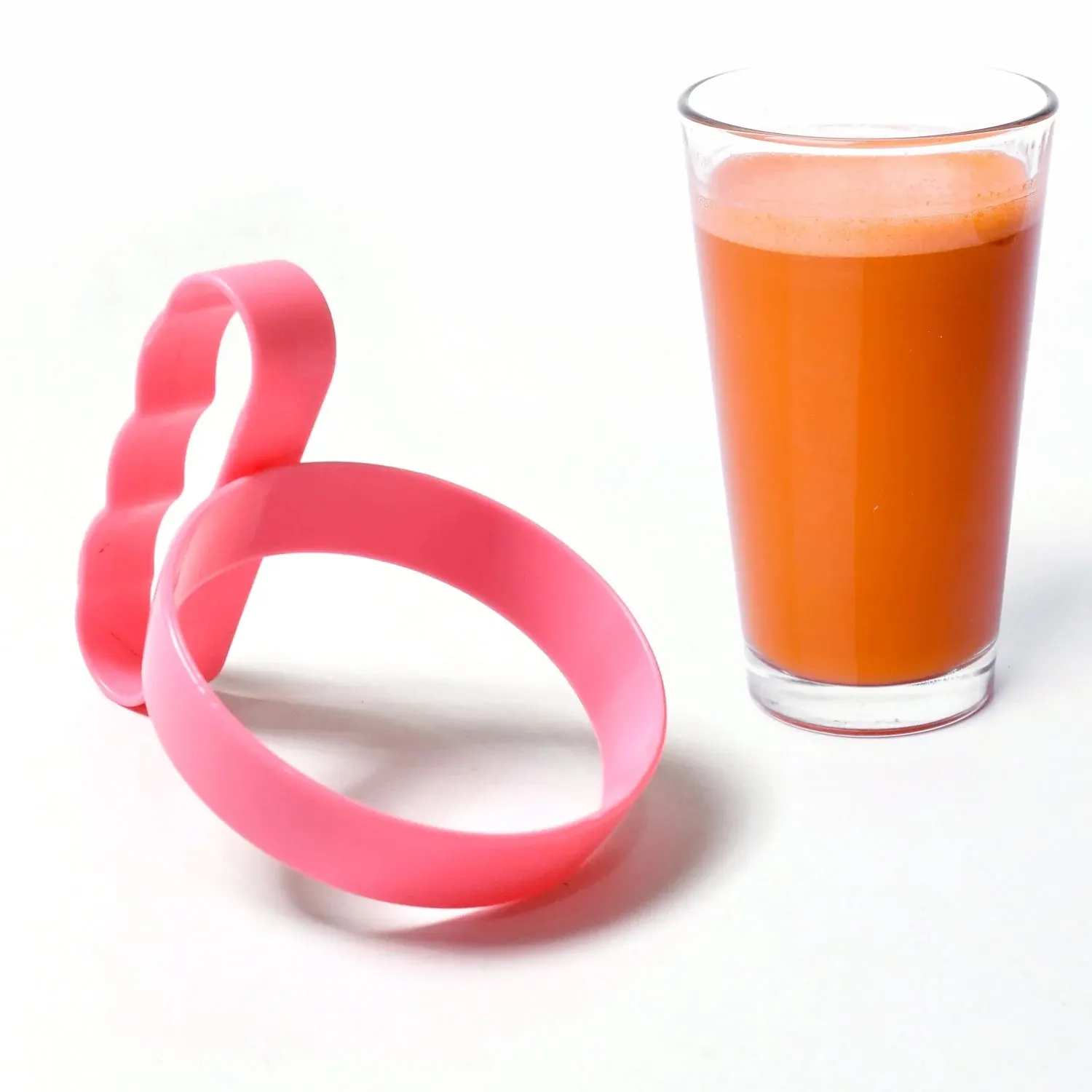 Anti-slip plastic tumbler handle â€“ lightweight cupholder grip (1 pc)