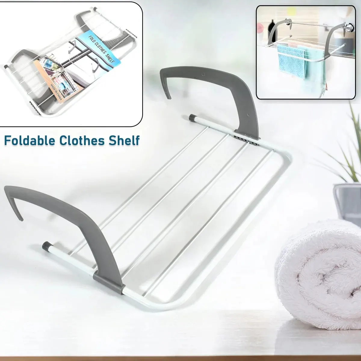 Metal Steel Folding Drying Rack