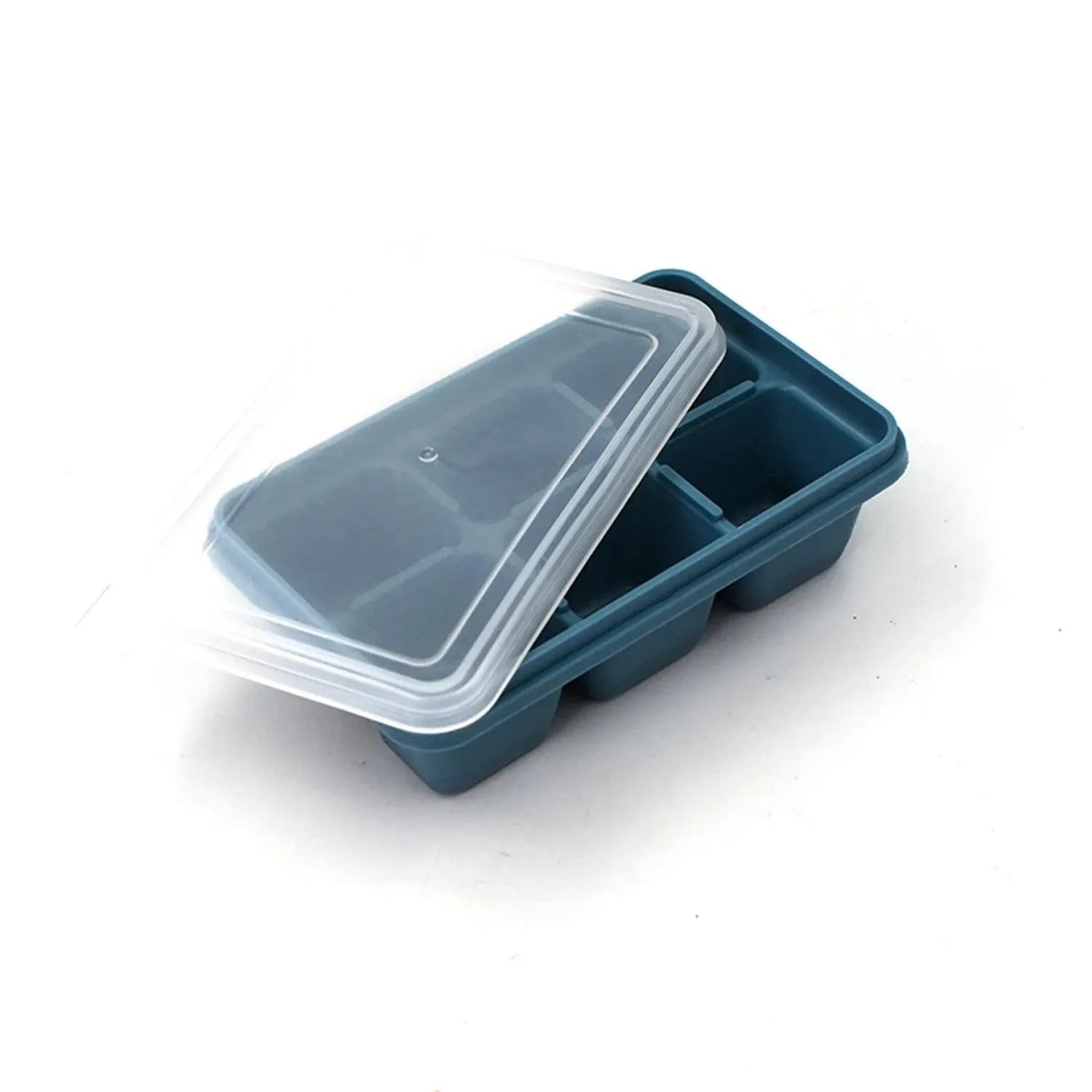 6-grid silicone ice tray â€“ ideal for household ice making