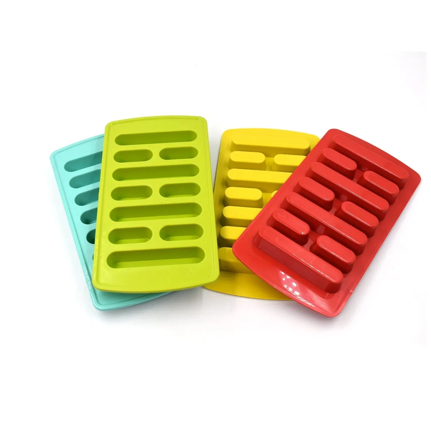 4-piece fancy ice tray â€“ versatile household ice maker