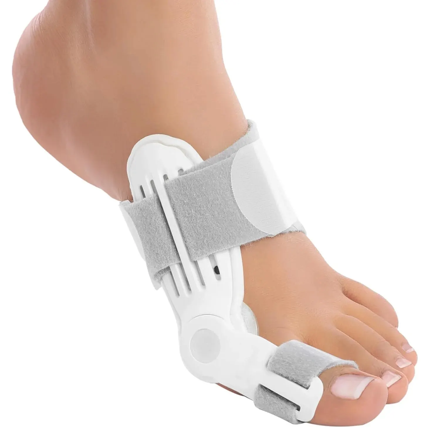 Hallux valgus corrector â€“ adjustable foot and toe alignment brace for men & women