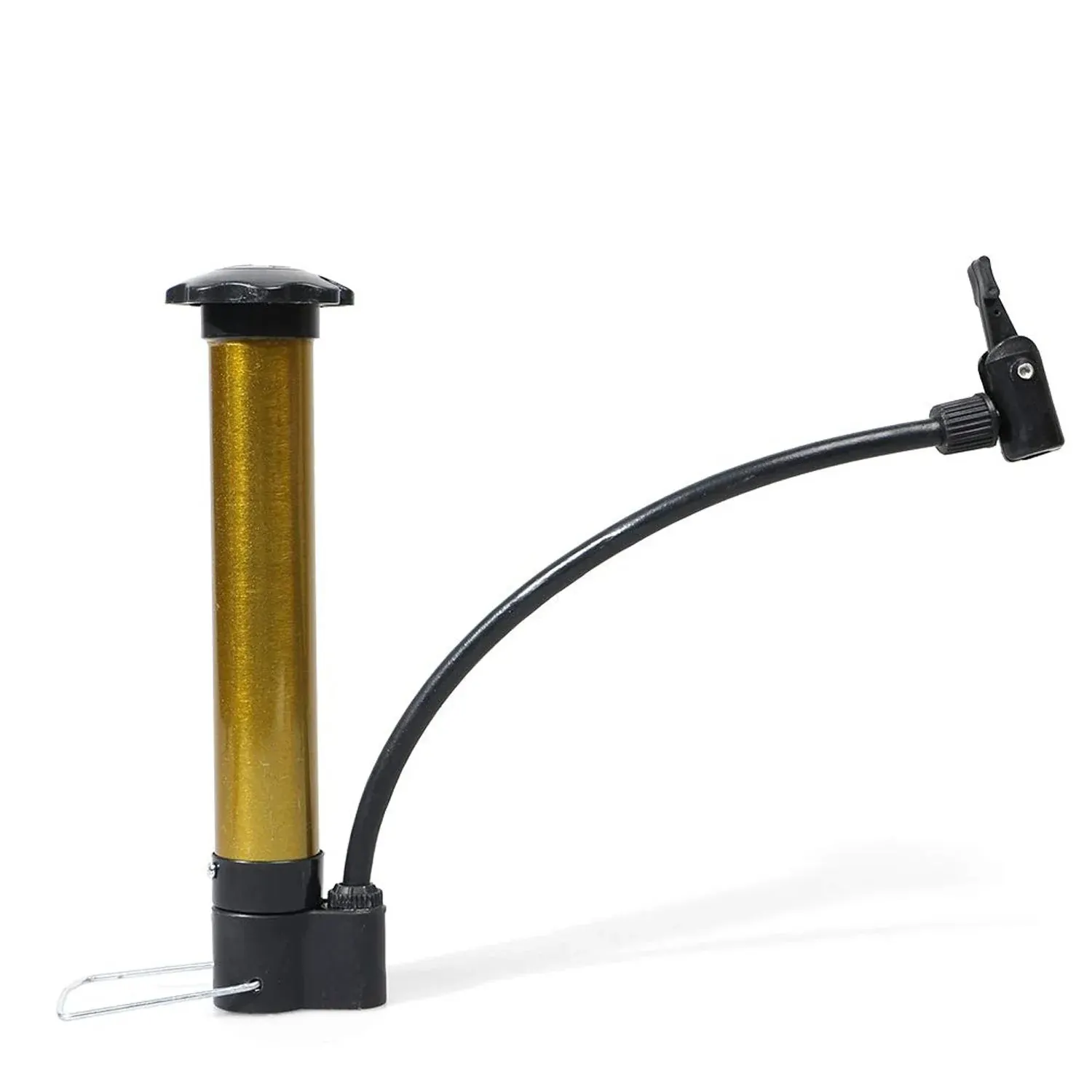 Hand air ball pump â€“ portable metal inflator for basketball, soccer & more