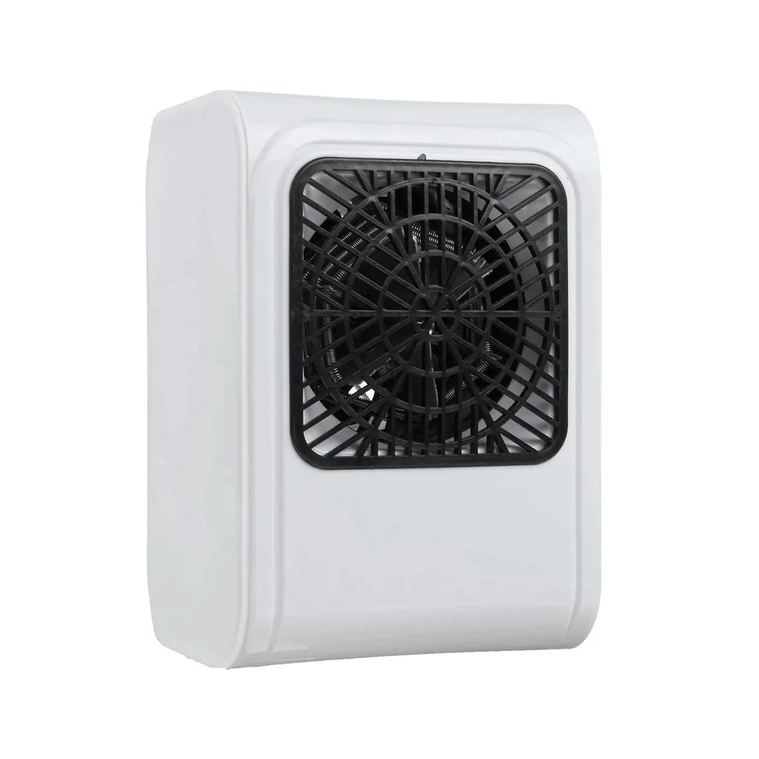Room Heater 220V Brown Box Heater with Plug for Office & Bedroom Use