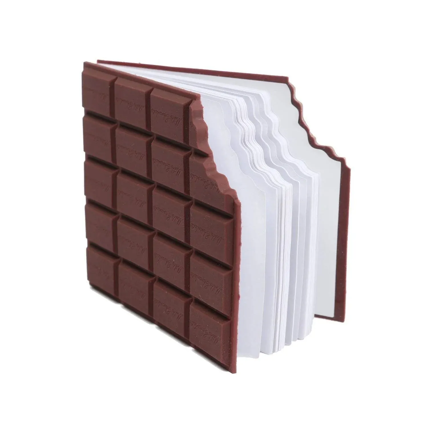 Small chocolate scented bite-shape pocket diary â€“ memo notebook for kids (80 pages)