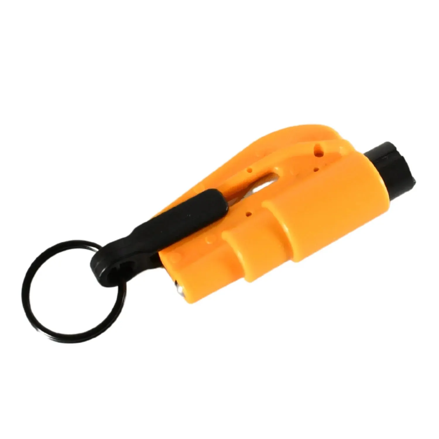 2-in-1 emergency safety cutter â€“ keychain tool for glass breaking