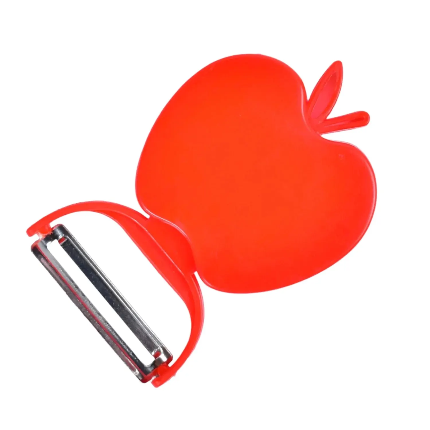 Apple Shaped Folding Vegetable Peeler for Kitchen Fruit Peeling vegetables