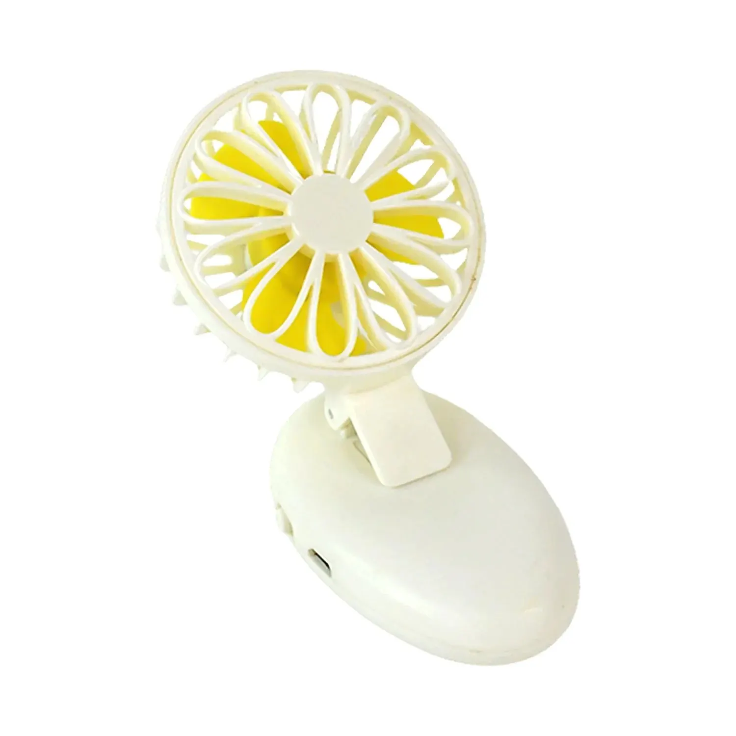 Mini usb handheld fan â€“ portable rechargeable mini fan for home & travel